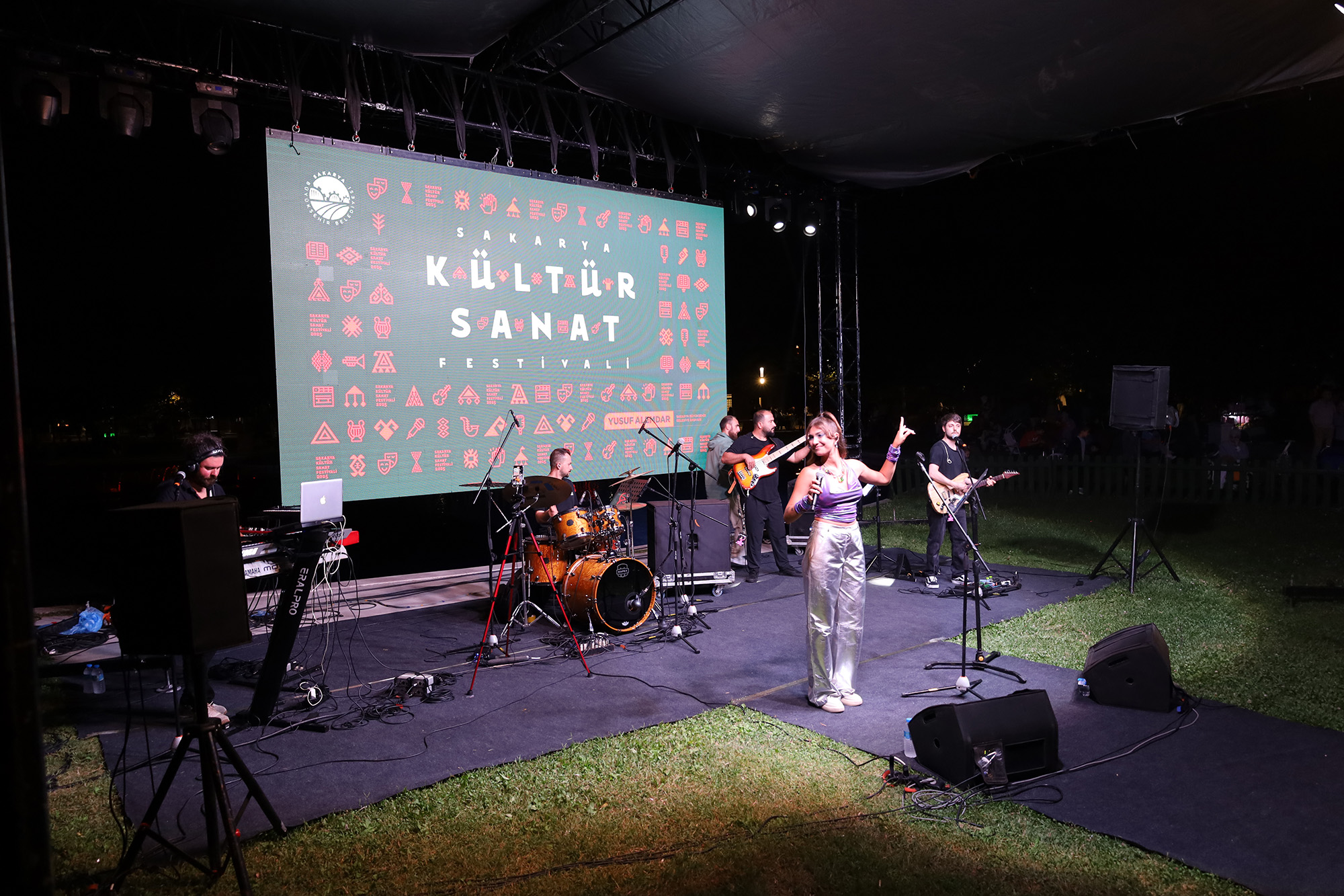 Millet Bahçesi’nin ev sahipliği yaptığı Kültür Sanat Festivali sona erdi
