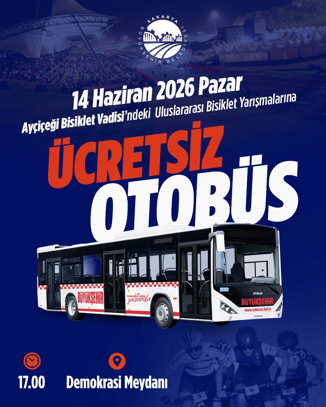 Büyükşehir’den Dünya Kupası için ücretsiz ulaşım