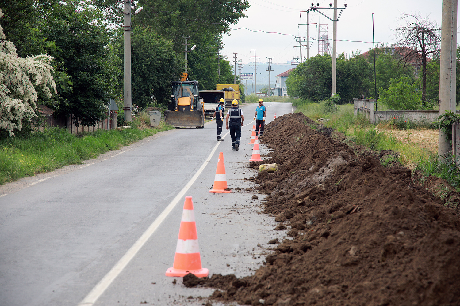 Ferizli’de kayıp kaçak çalışmaları sürüyor
