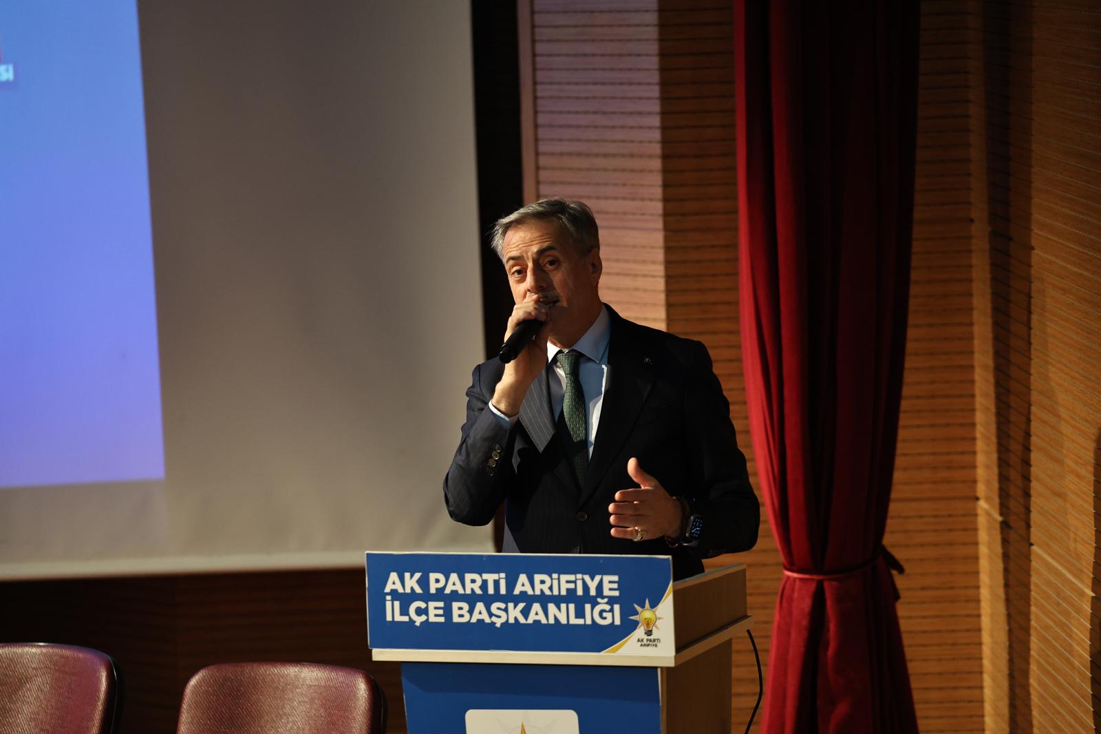 “Arifiye Yüzme Havuzu ve Gençlik Merkezi’nde sona geldik”