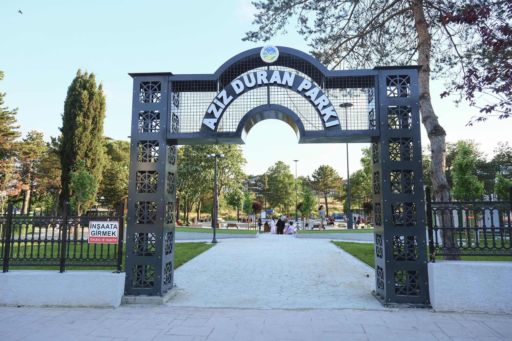“Kaynarca Aziz Duran Parkı ilçemize ve hemşehrilerimize hayırlı olsun”