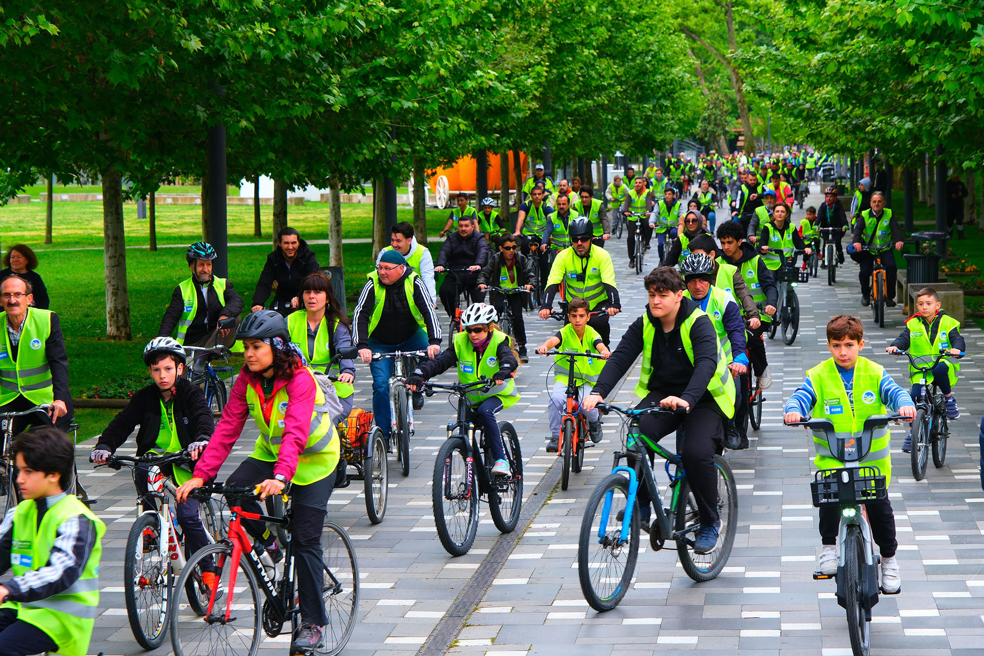 Trafik Haftası’nda pedallar güvenli ulaşım için dönecek