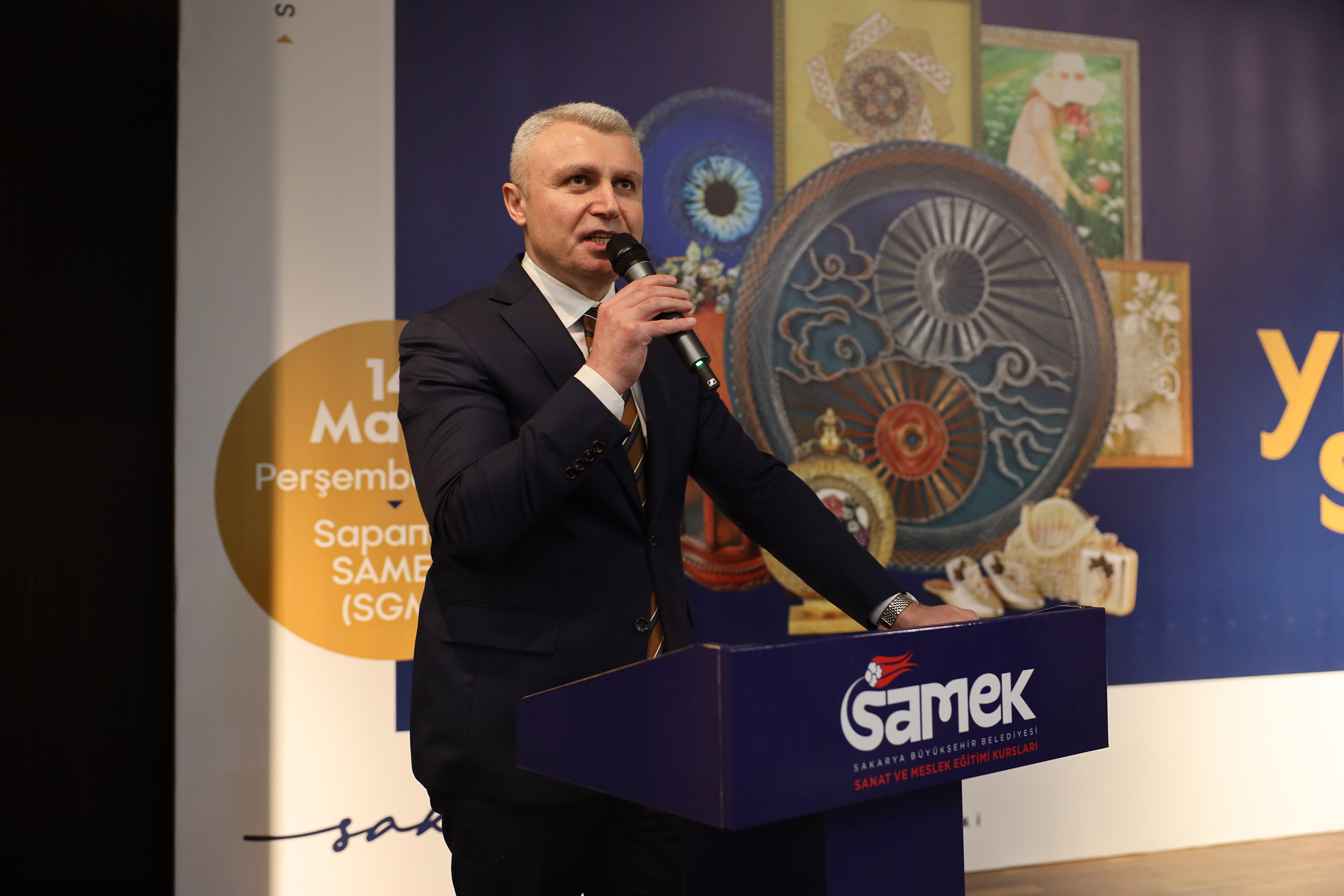 SAMEK yıl sonu sergileri Sapanca’da devam etti
