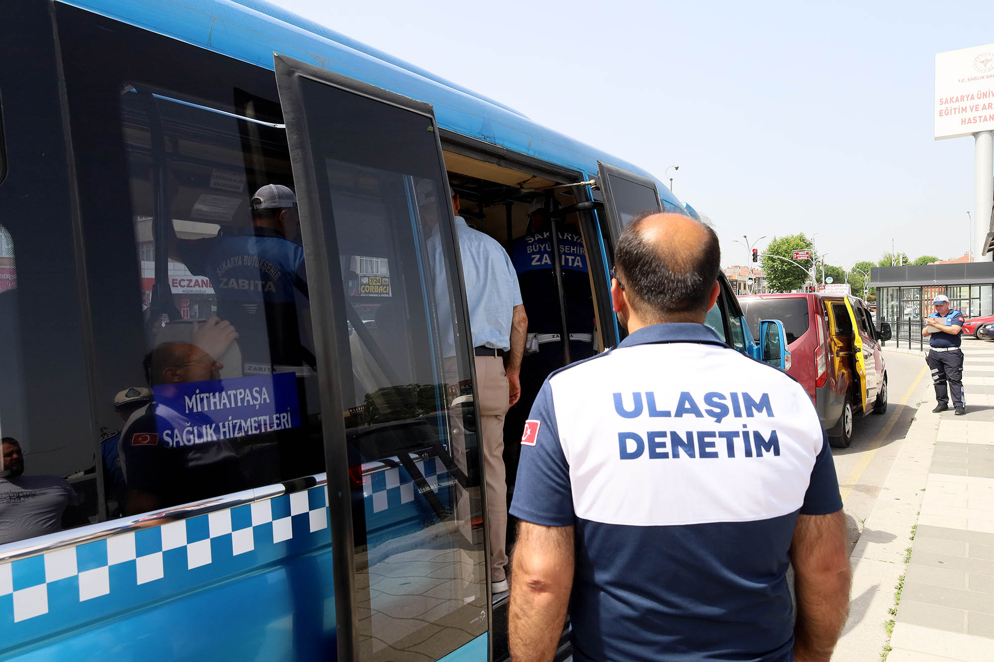 Artan sıcaklıklar sonrası toplu taşımaya klima denetimi