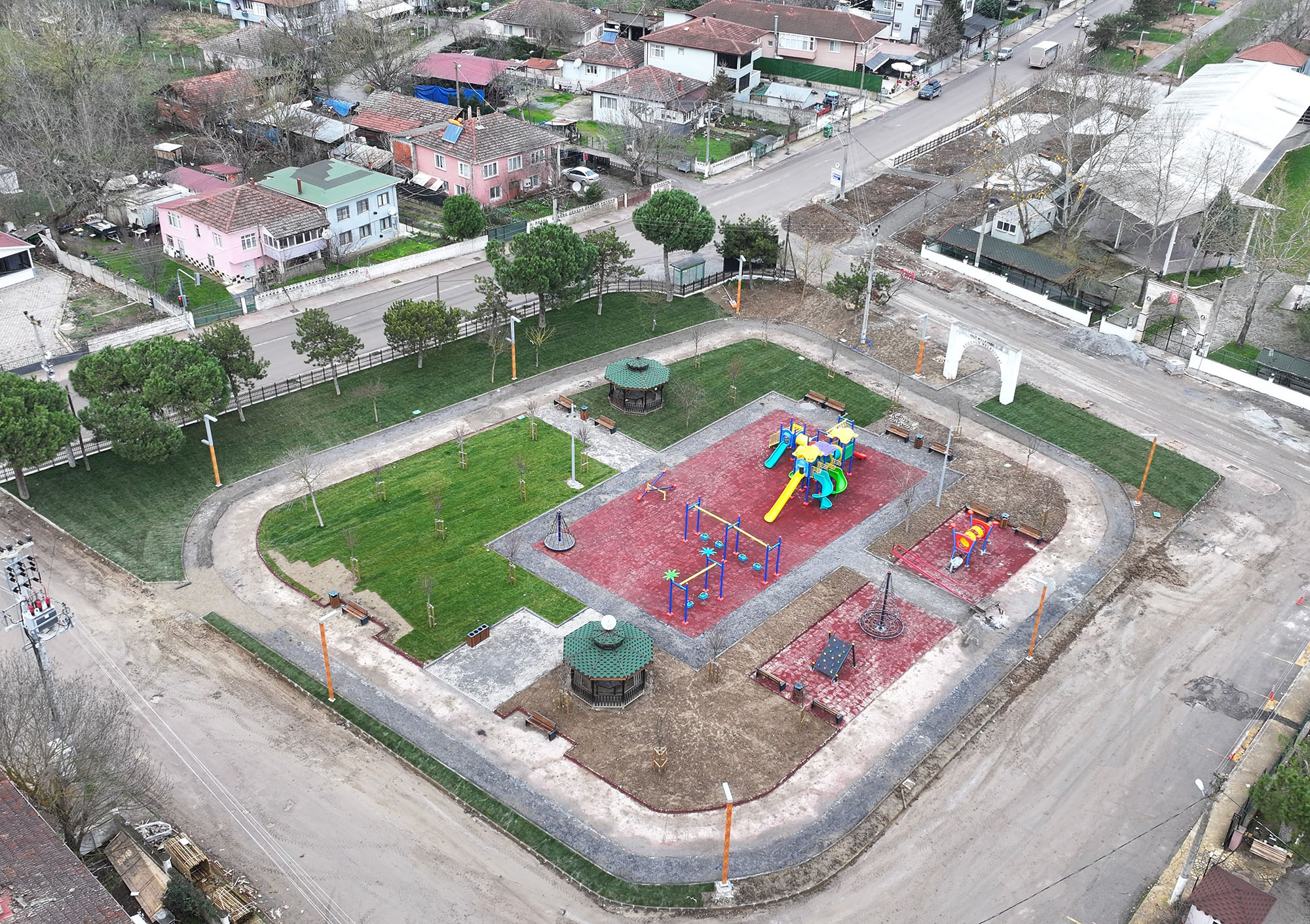 Büyükşehir’den Söğütlü’ye yeni yaşam alanı: Ritim Park gün sayıyor…