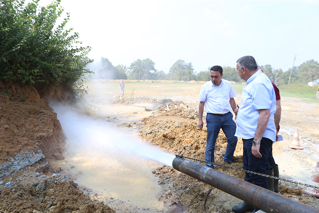 Akyazı’da Yeni Jeotermal Kaynak Bulundu