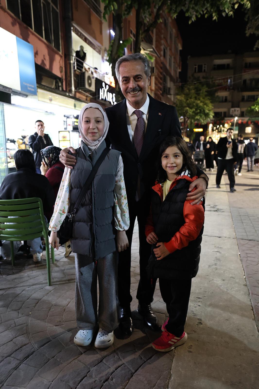 “Her zaman sahada, vatandaşlarımızın yanındayız”
