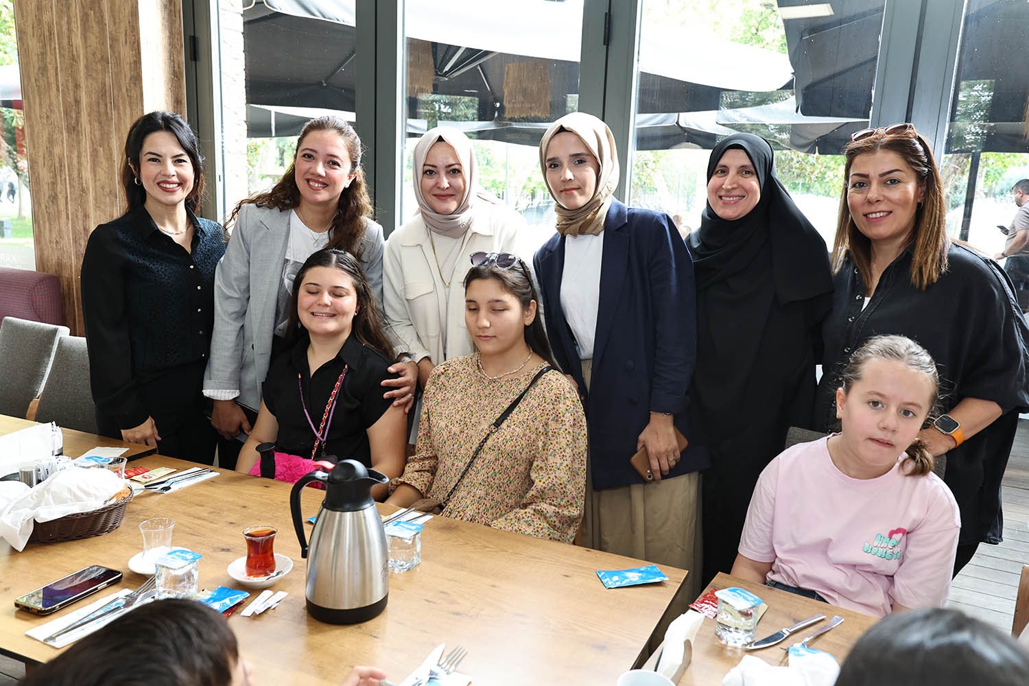 Gören güzel yüreklerle anlamlı buluşma: “Her an yanı başınızdayız”