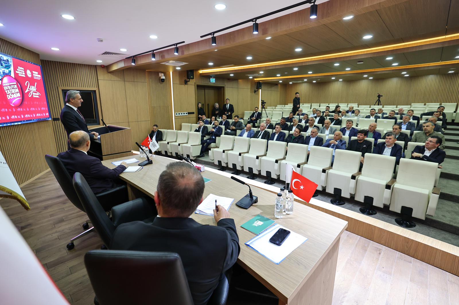“Sanayide dönüşüm sürecine başlıyoruz”