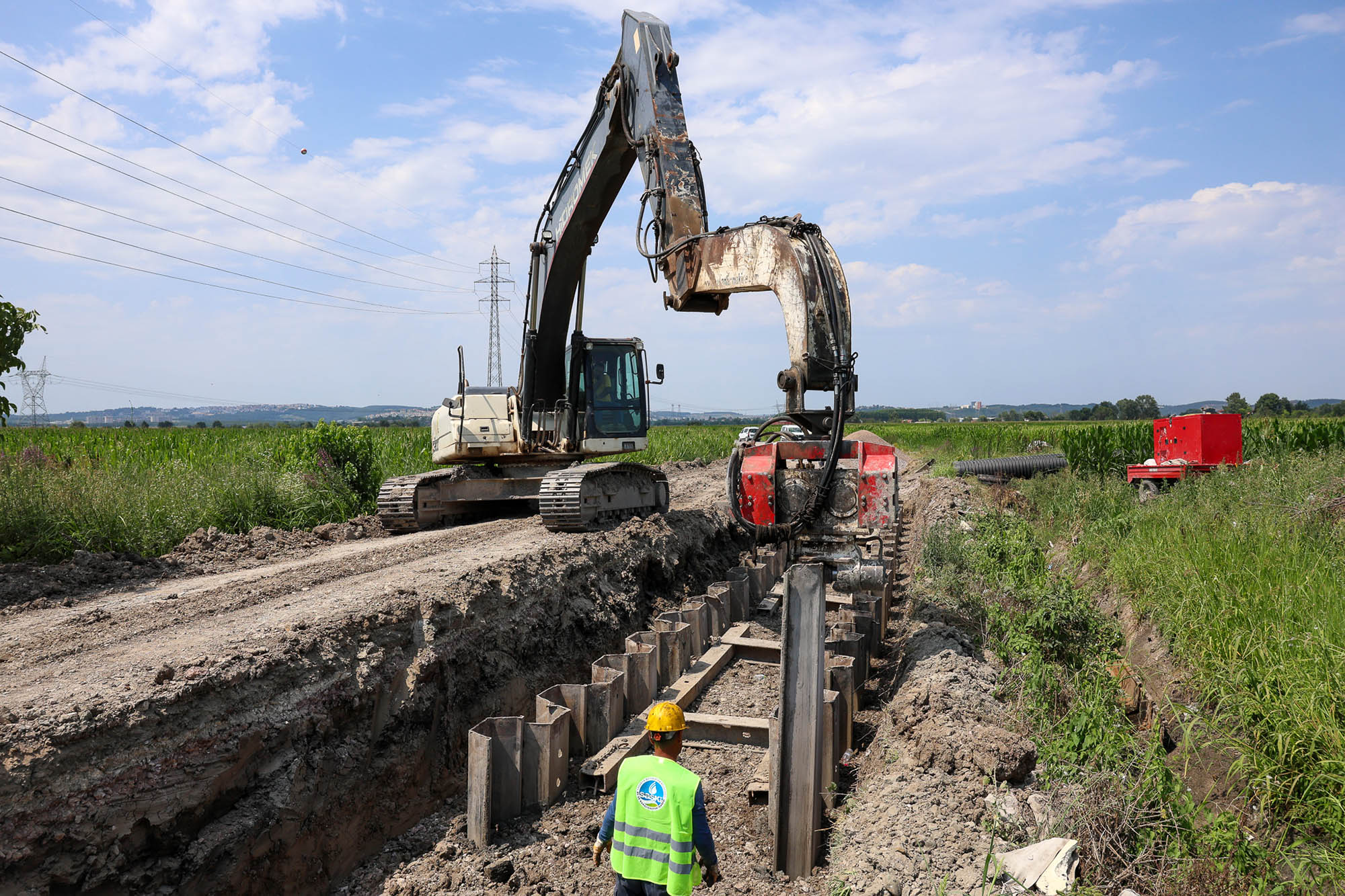 SASKİ o bölgede milyonlarca metreküp atık suyu katma değere dönüştürecek: Projenin yüzde 75'i tamam