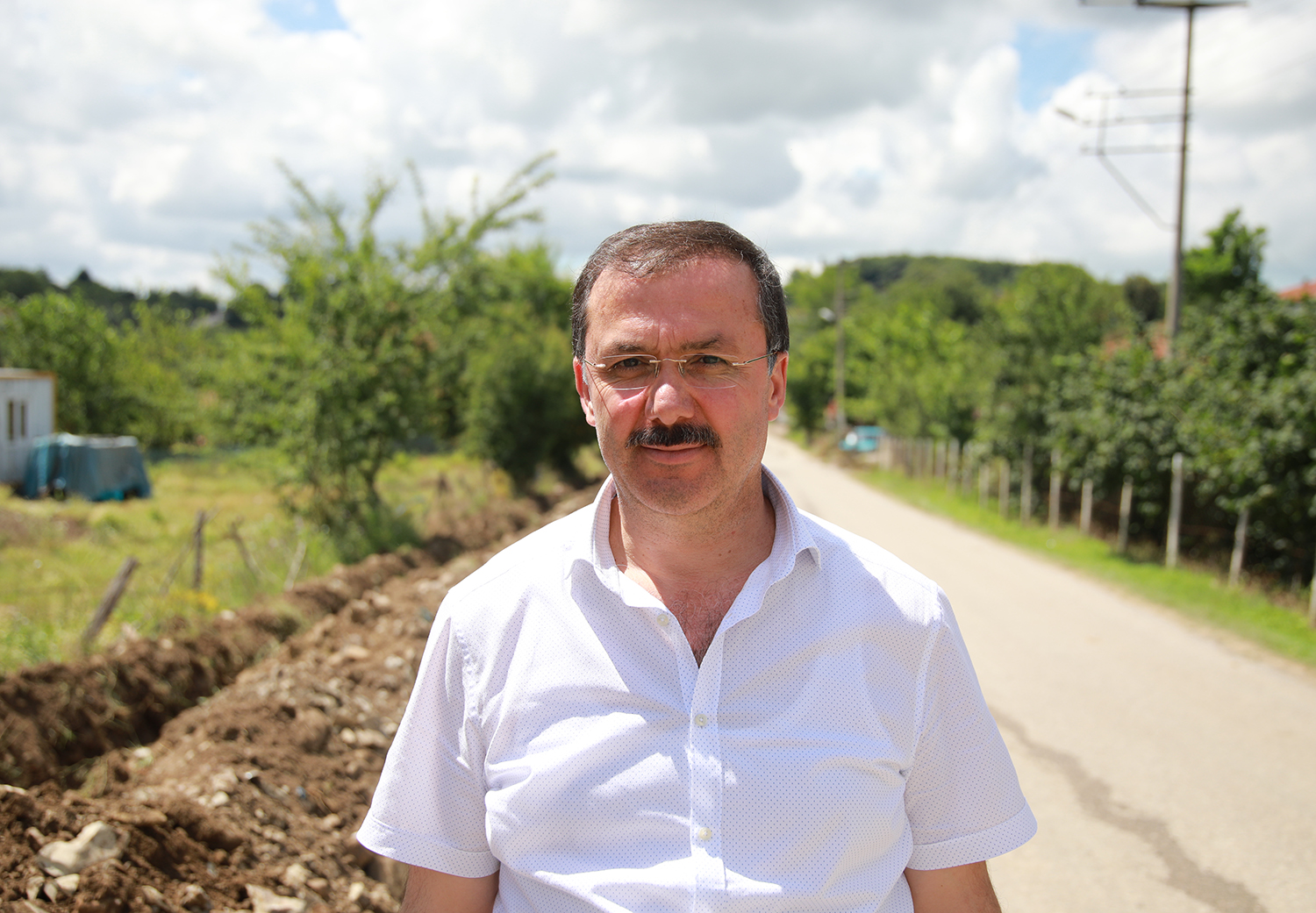 Gümüşoluk’ta SASKİ memnuniyeti