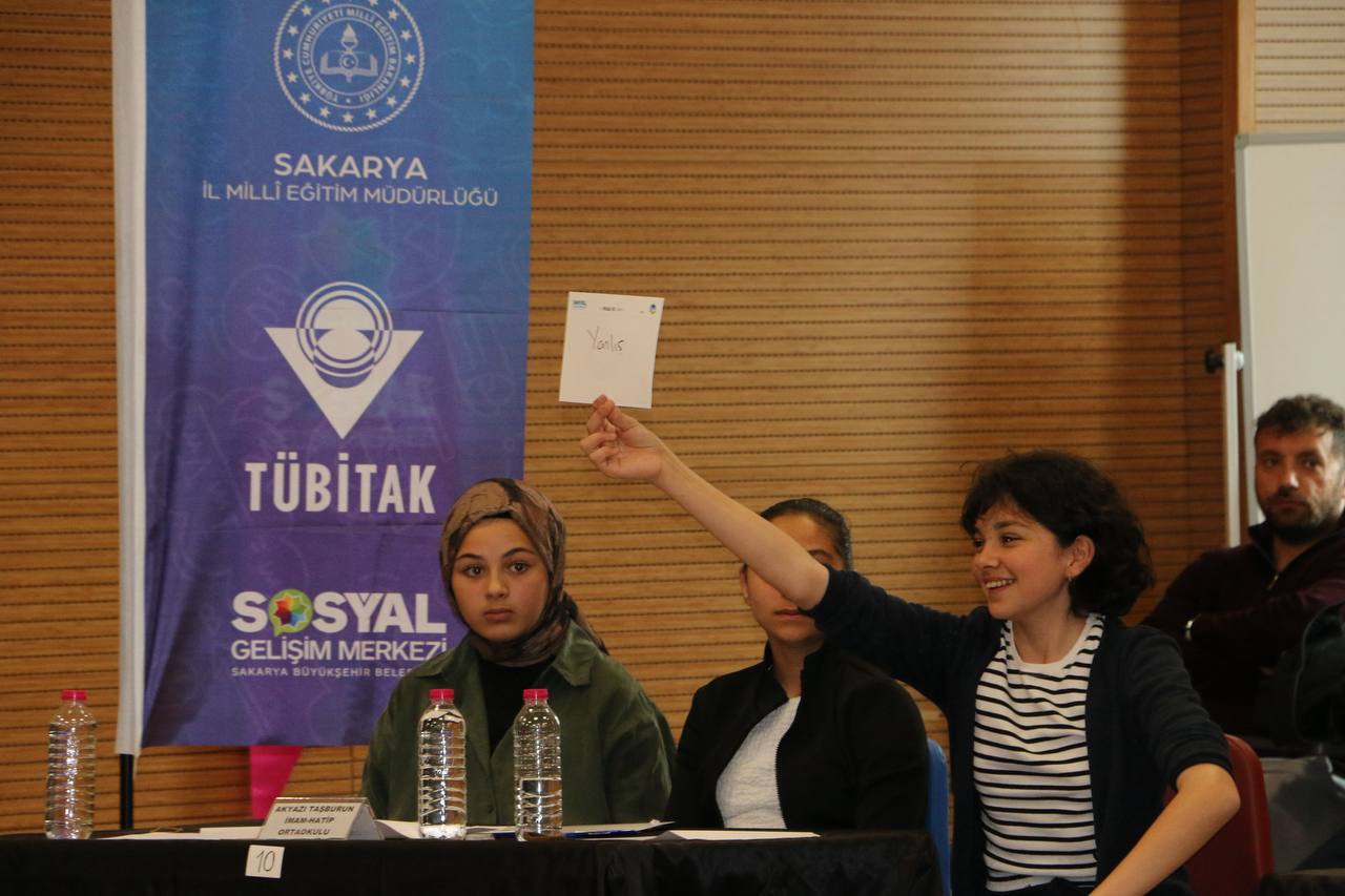 Bilim Tohumları projesinde final heyecanı başladı