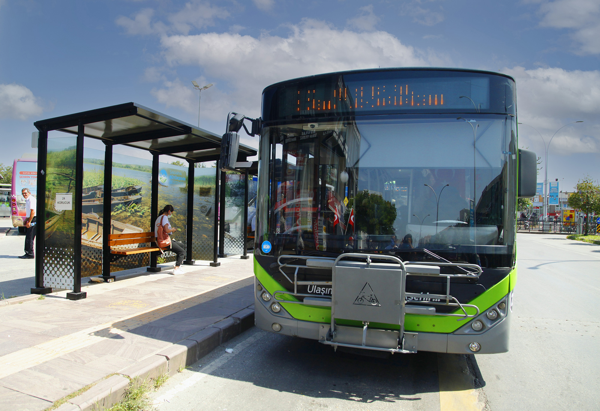 Büyükşehir bayramda 100 bin vatandaşa ücretsiz ulaşım hizmeti sundu