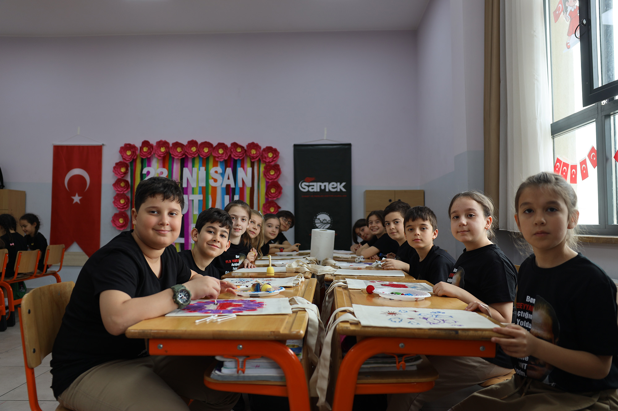 Büyükşehir’den 23 Nisan’da miniklere sanat dolu etkinlik