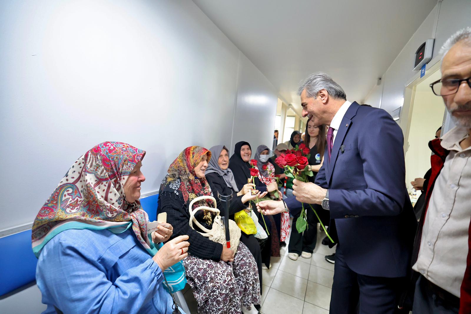 3 yeni hasta nakil ambulansı hizmete başladı