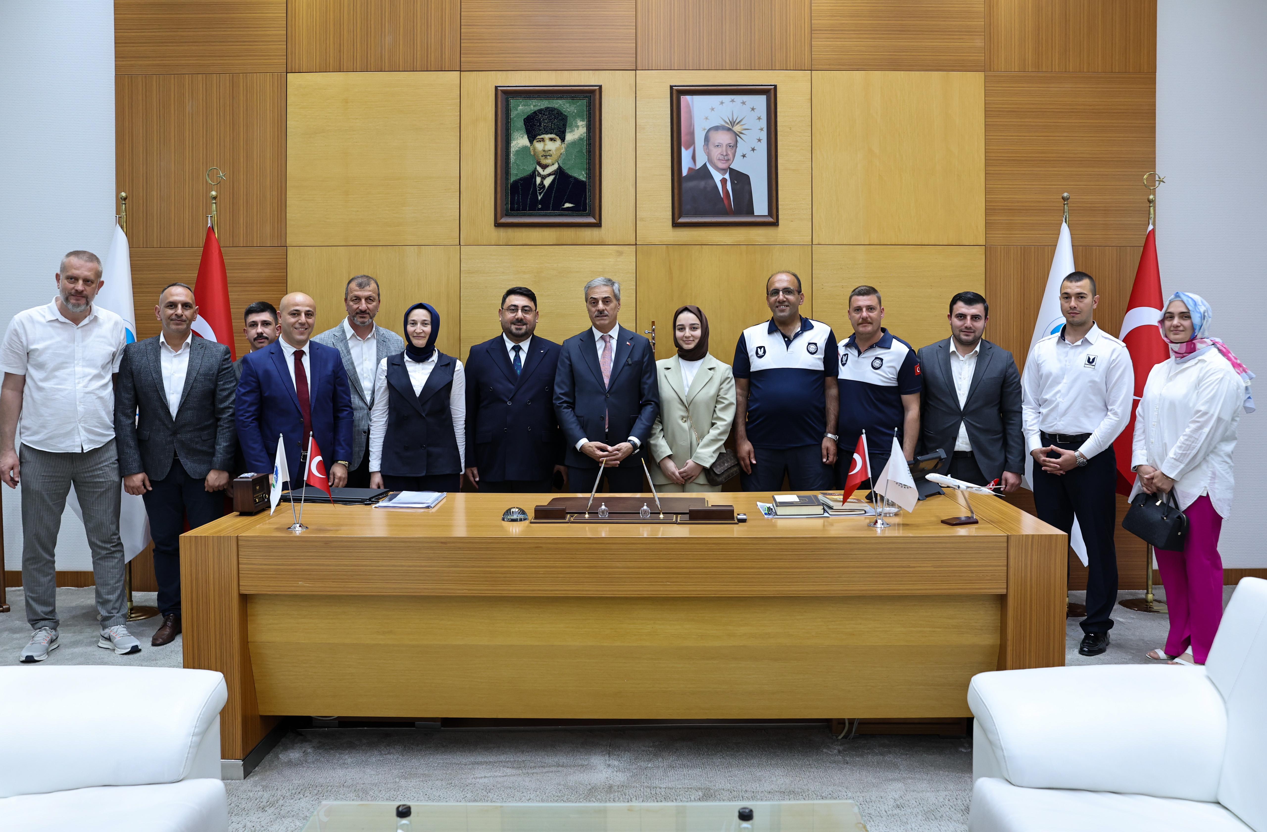 Büyükşehir’in geleneği bu bayram da bozulmadı