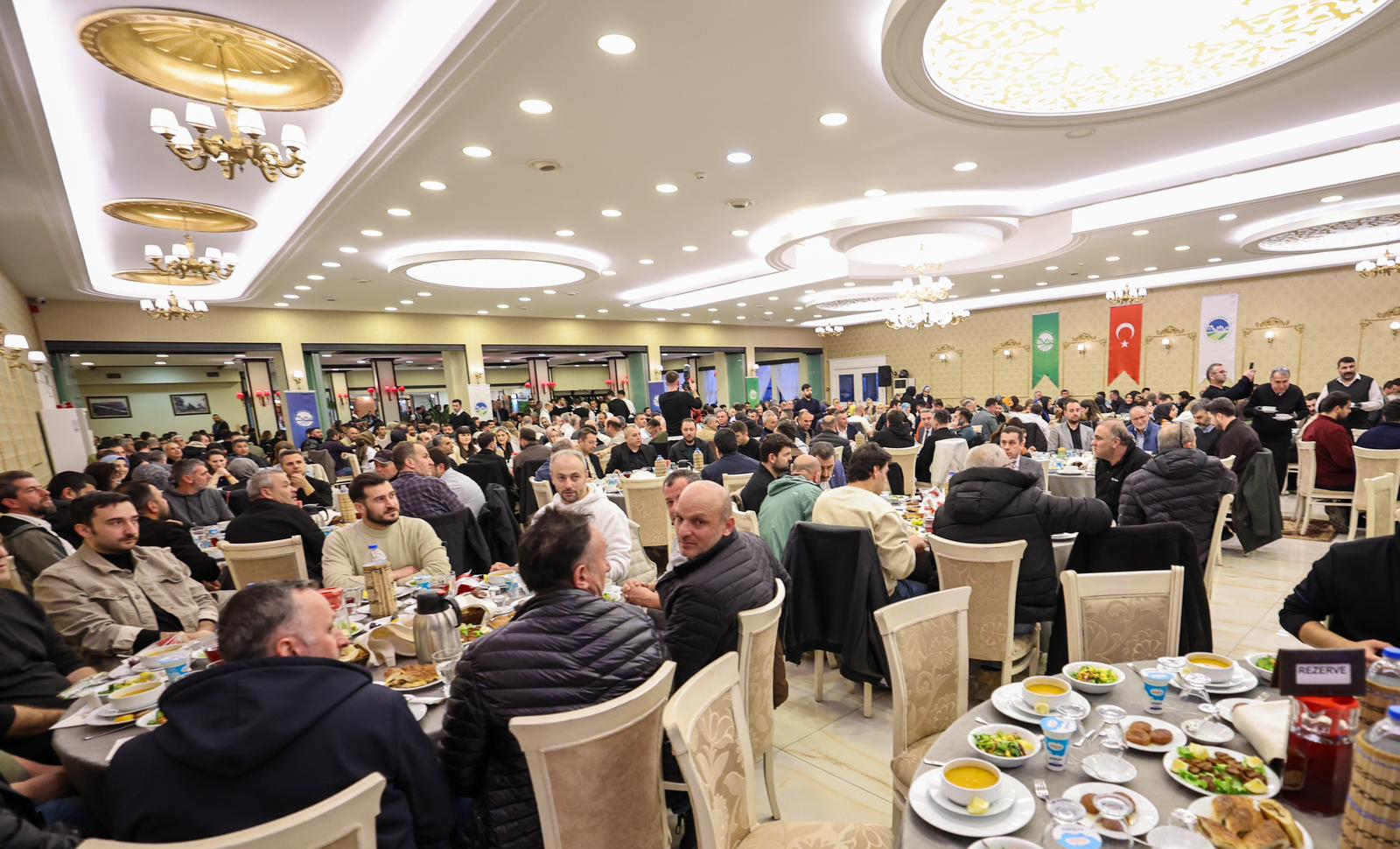 “Şehrimizi el ele, omuz omuza geliştirmeye devam edeceğiz”