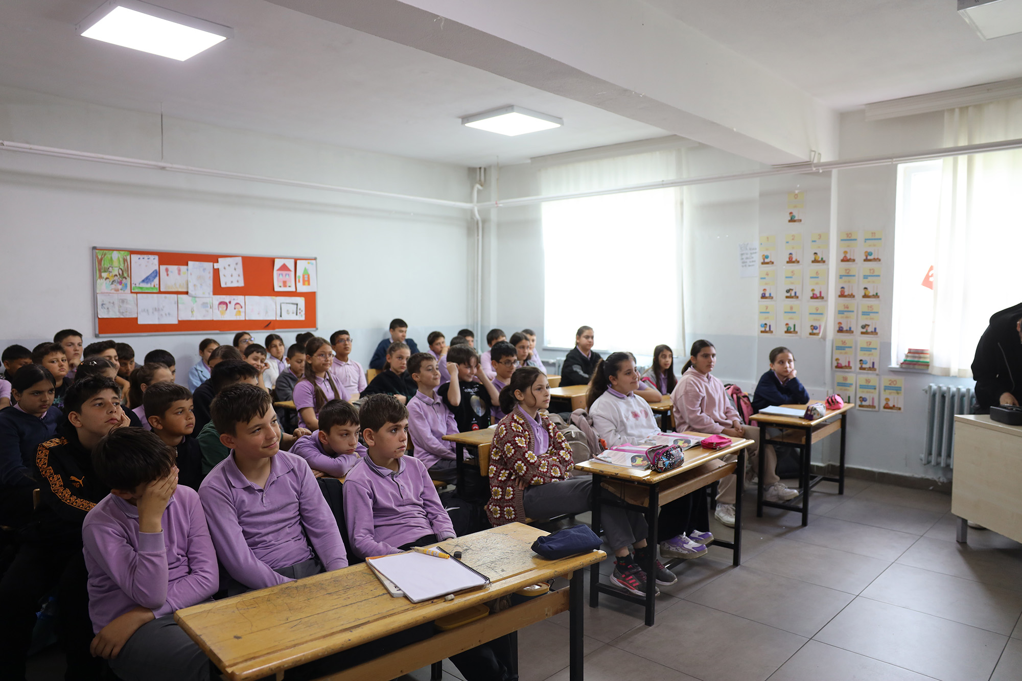 Büyükşehir’den öğrencilere çevre ve iklim eğitimi