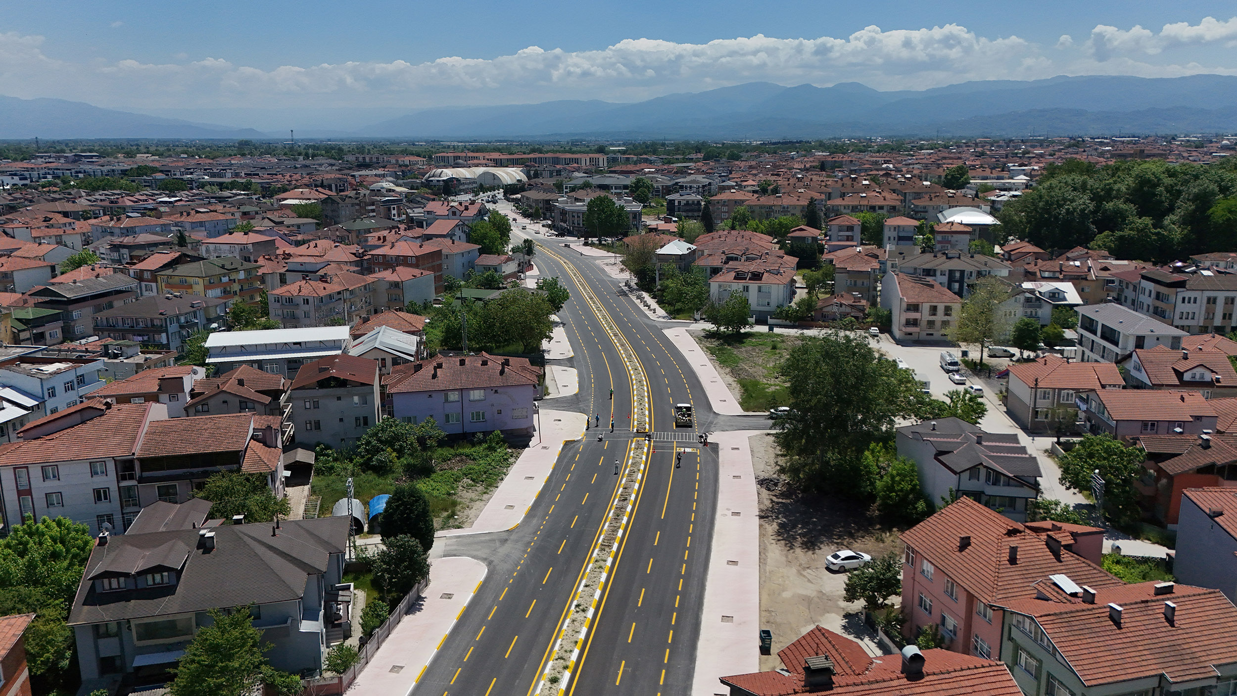 Alpaslan Türkeş Caddesi’nde modern ulaşım dönemi