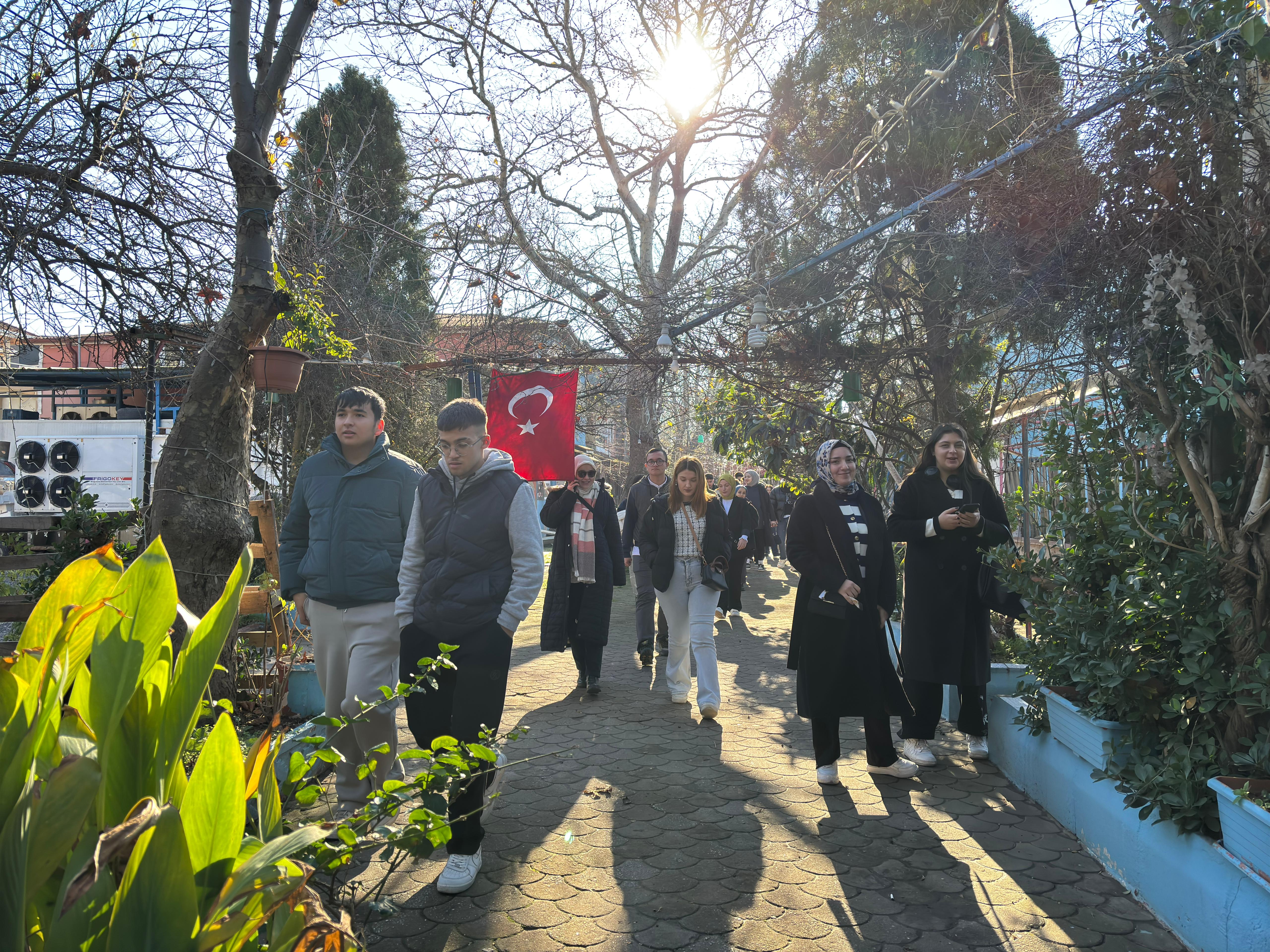 Sakarya’nın tarihini ve doğal harikalarını Büyükşehirle keşfettiler