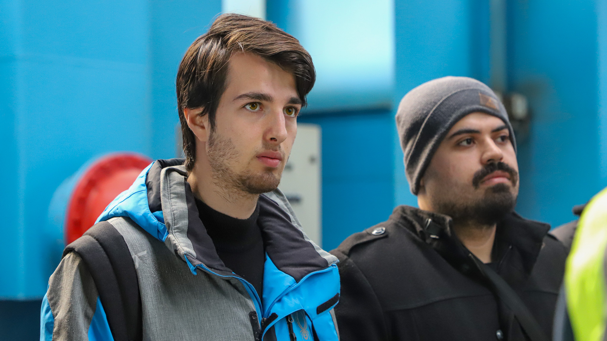 SASKİ geleceğin sağlık neferlerini tesislerinde ağırladı