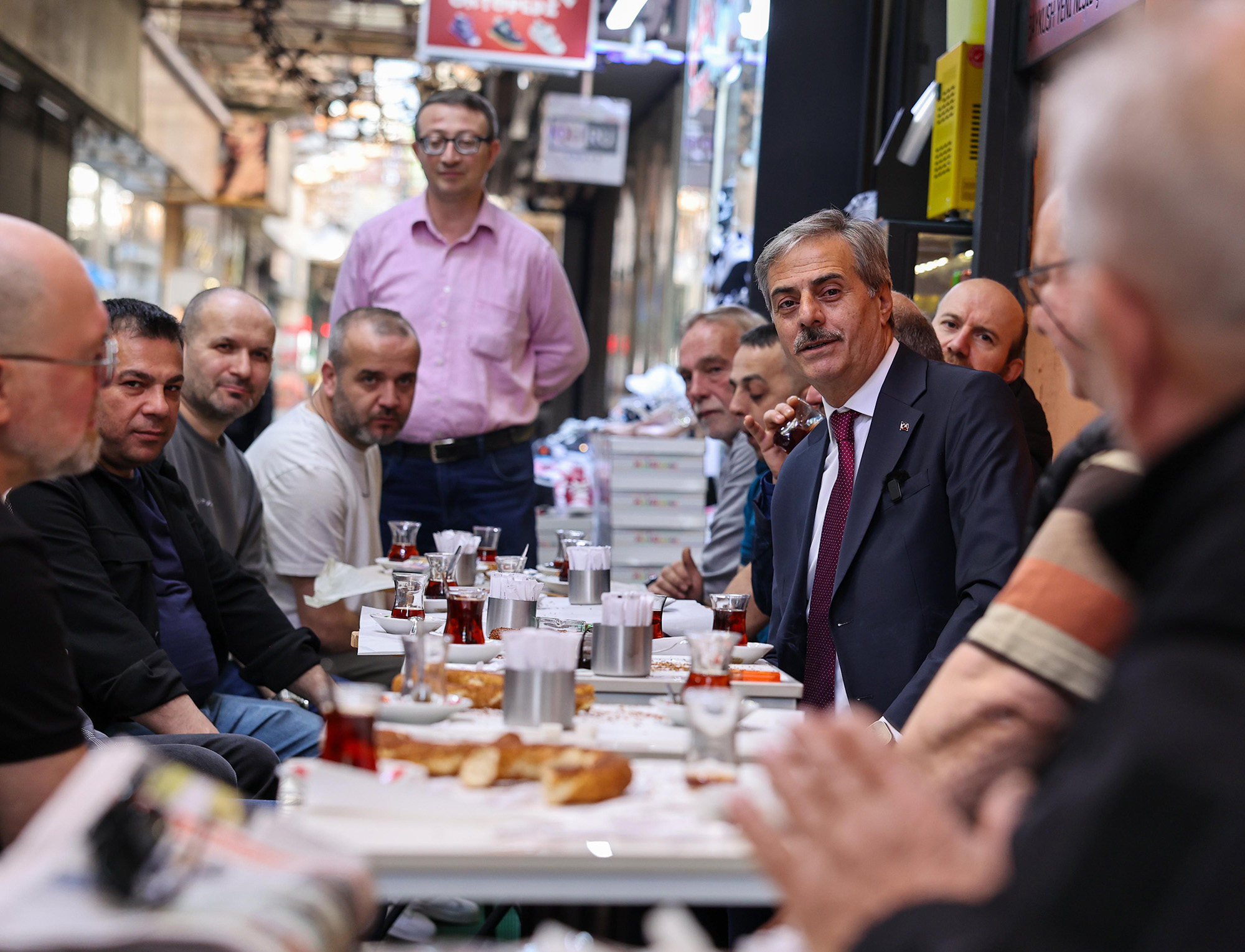 “Tarihi çarşının kalan kısımları da restore edilecek” 