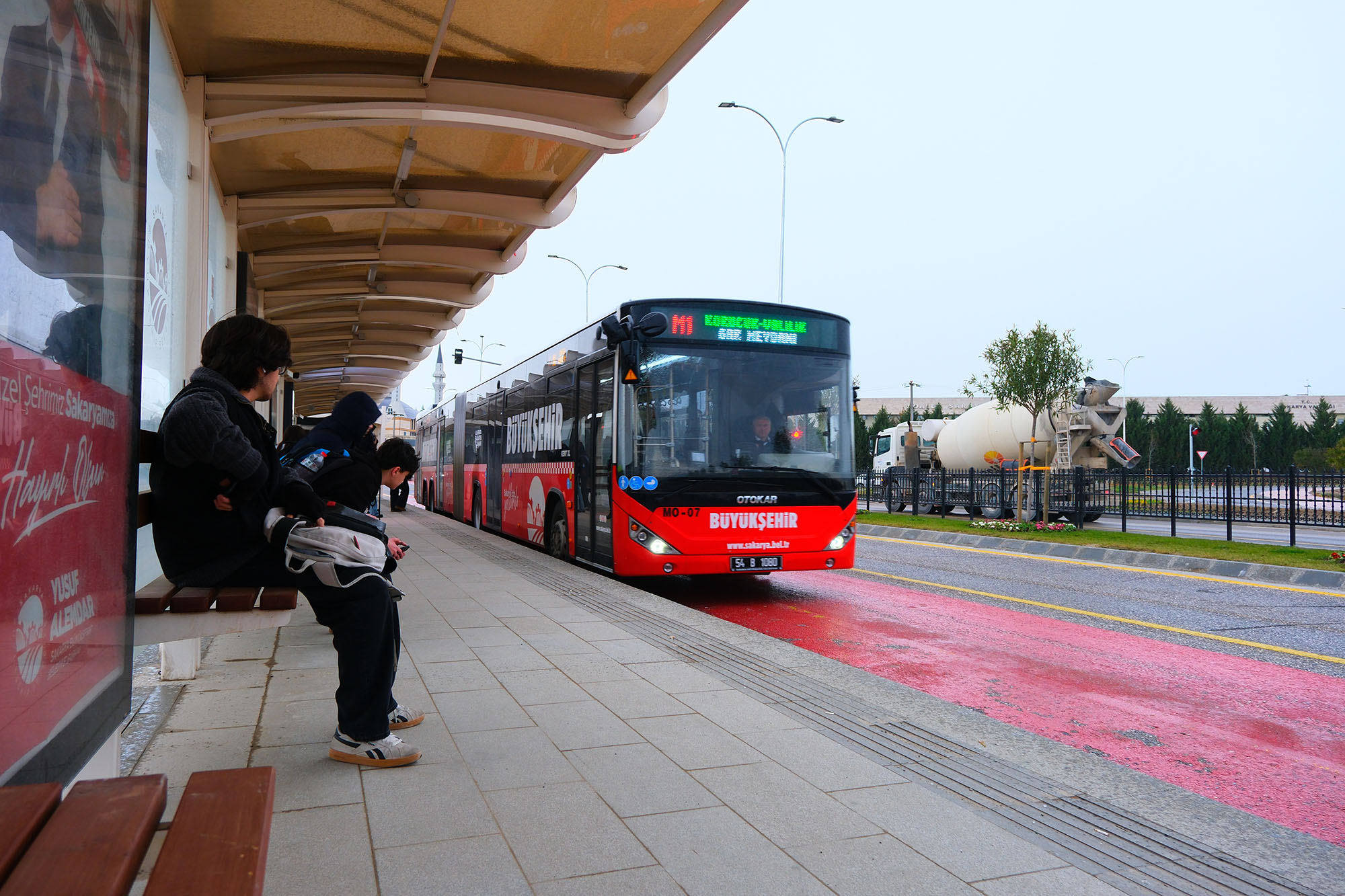 Sakarya’da metrobüsle 1 yıl: Rekor üstüne rekor kırdı….