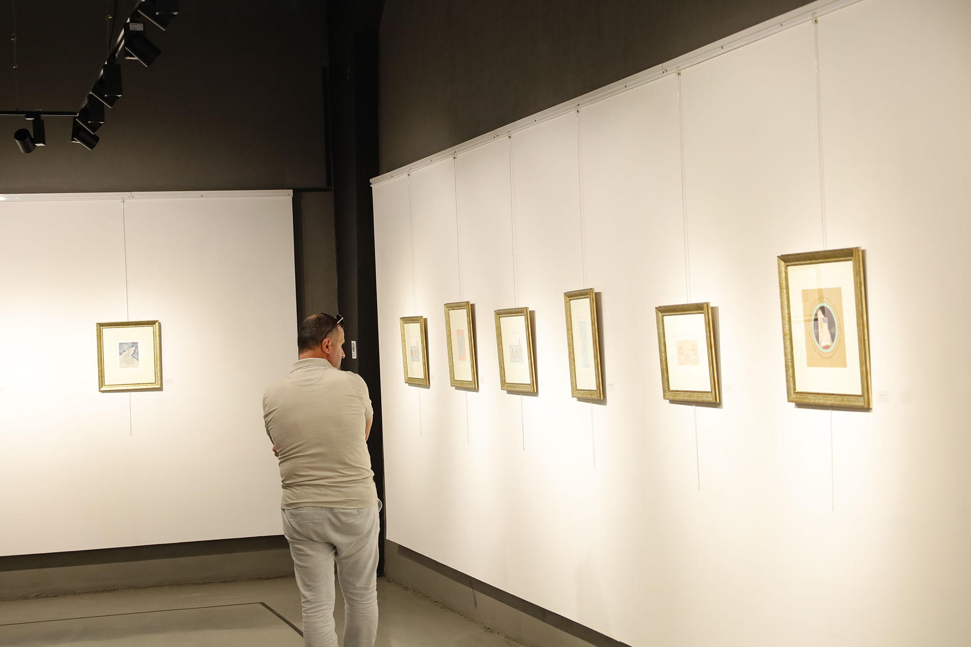 Minyatür sanatının seçkin örnekleri OSM’de görücüye çıktı