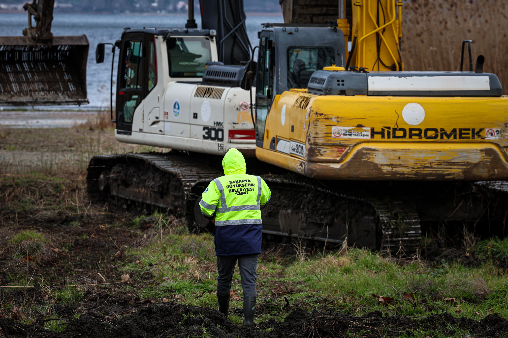 SASKİ paylaştı: “6 kilometrelik hatta kaçak iskele ve yapılar kaldırıldı”