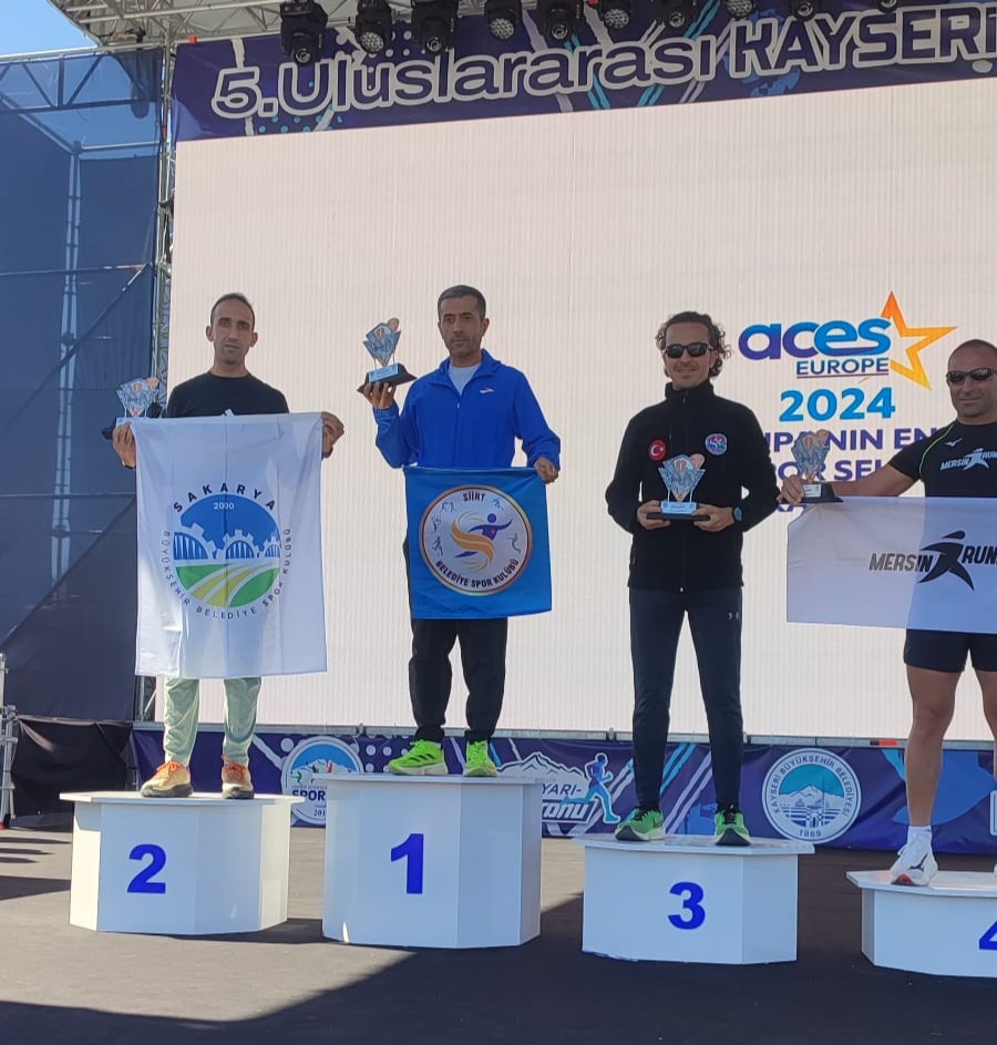 Atletizm sporcuları Kayseri’den madalyalarla döndü