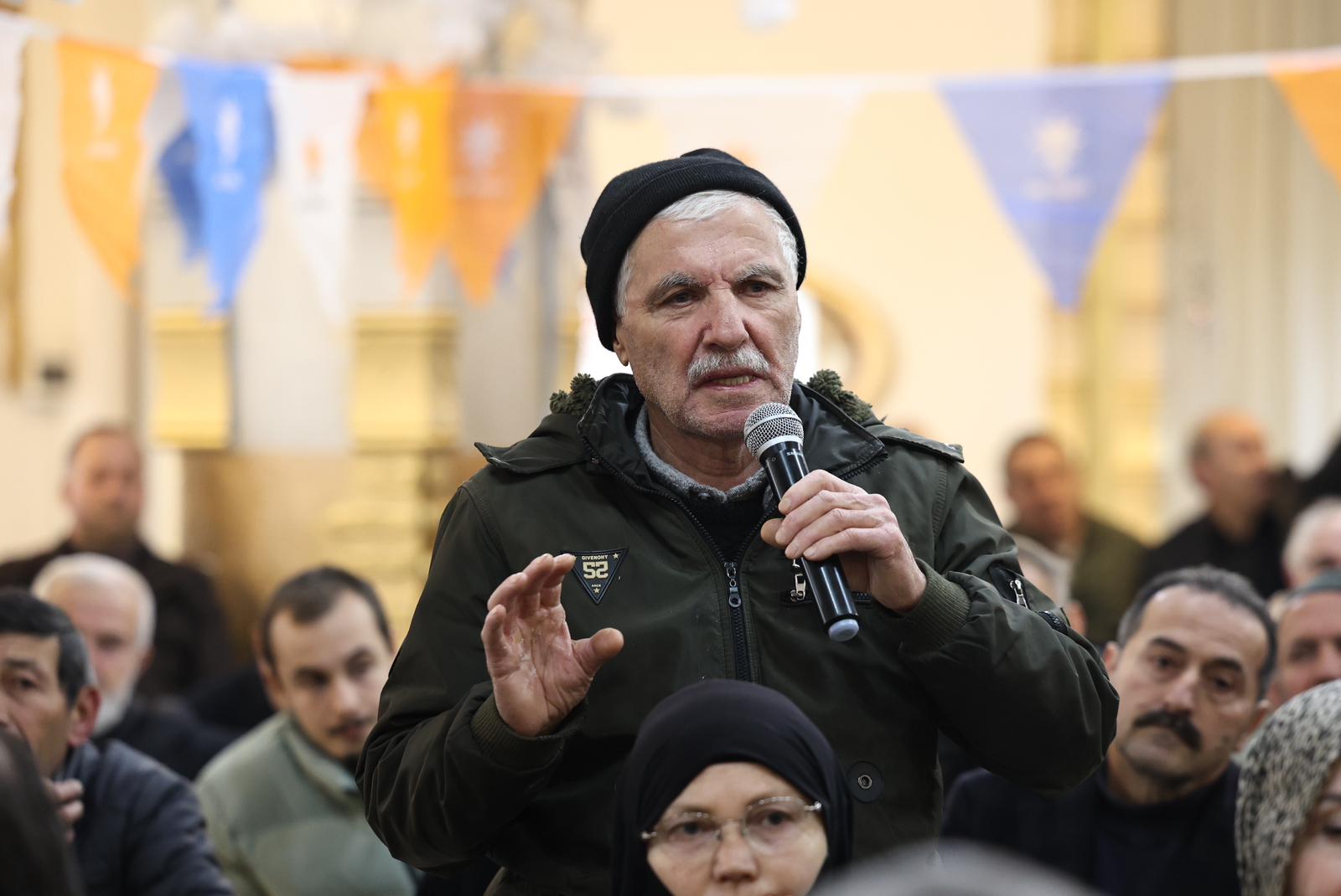 “Kocaali sahiline yakışır bir projeyi hayata geçireceğiz”