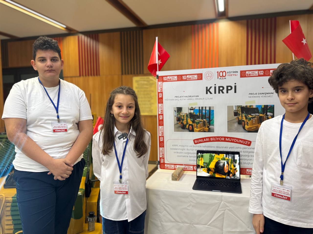 Maket yarışmasında SGM öğrencilerine jüri özel ödülü