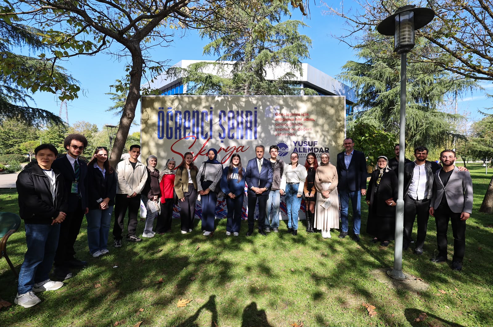 “AKM, AFA, Bilim Merkezi, Şehir Kütüphanesi ve tramvayla gençlerimiz için yeni bir dönem başlıyor”