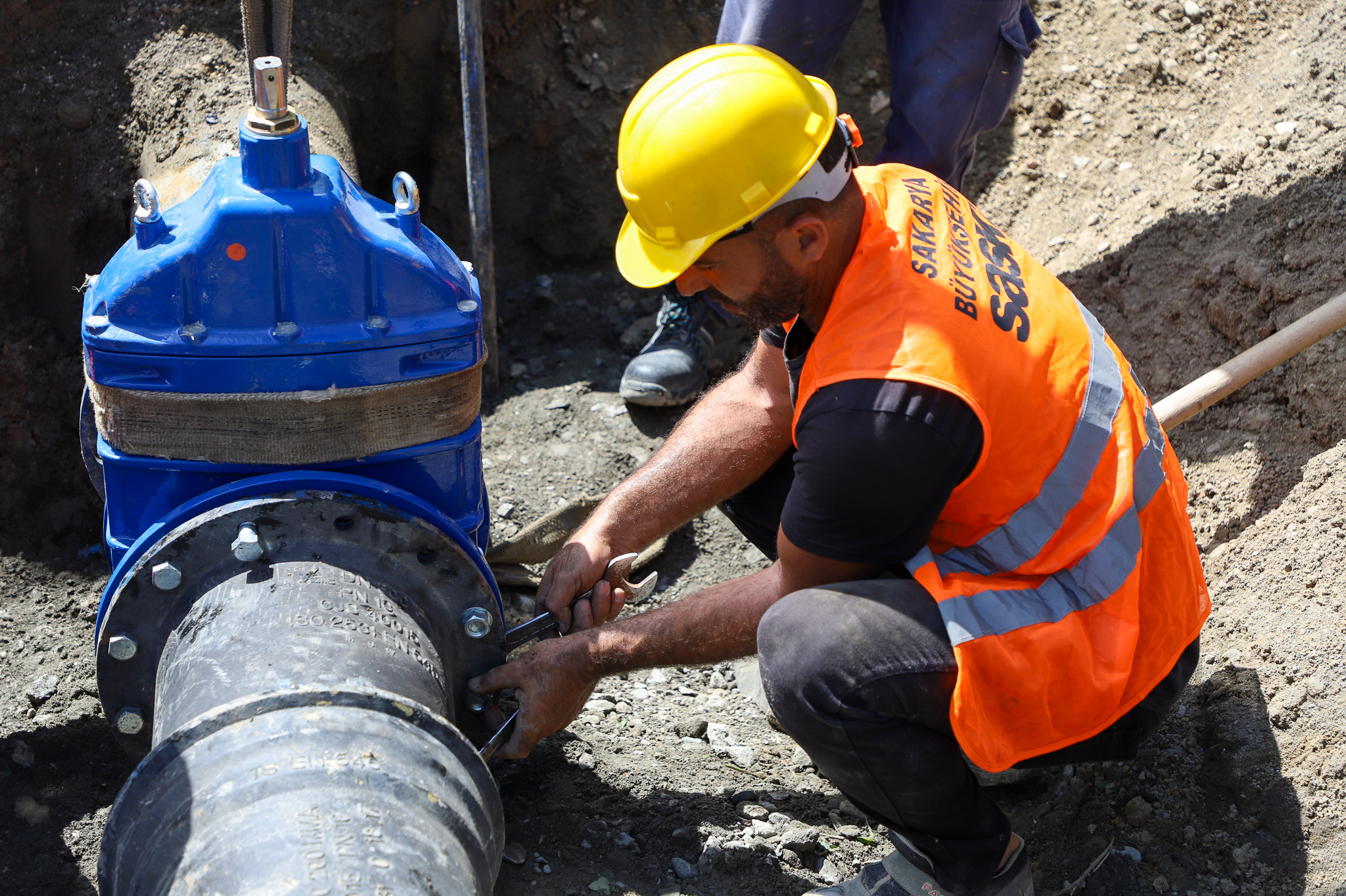 Arifiye’nin 12 kilometrelik dev altyapı projesi kısa sürede yüzde 50 seviyesine geldi
