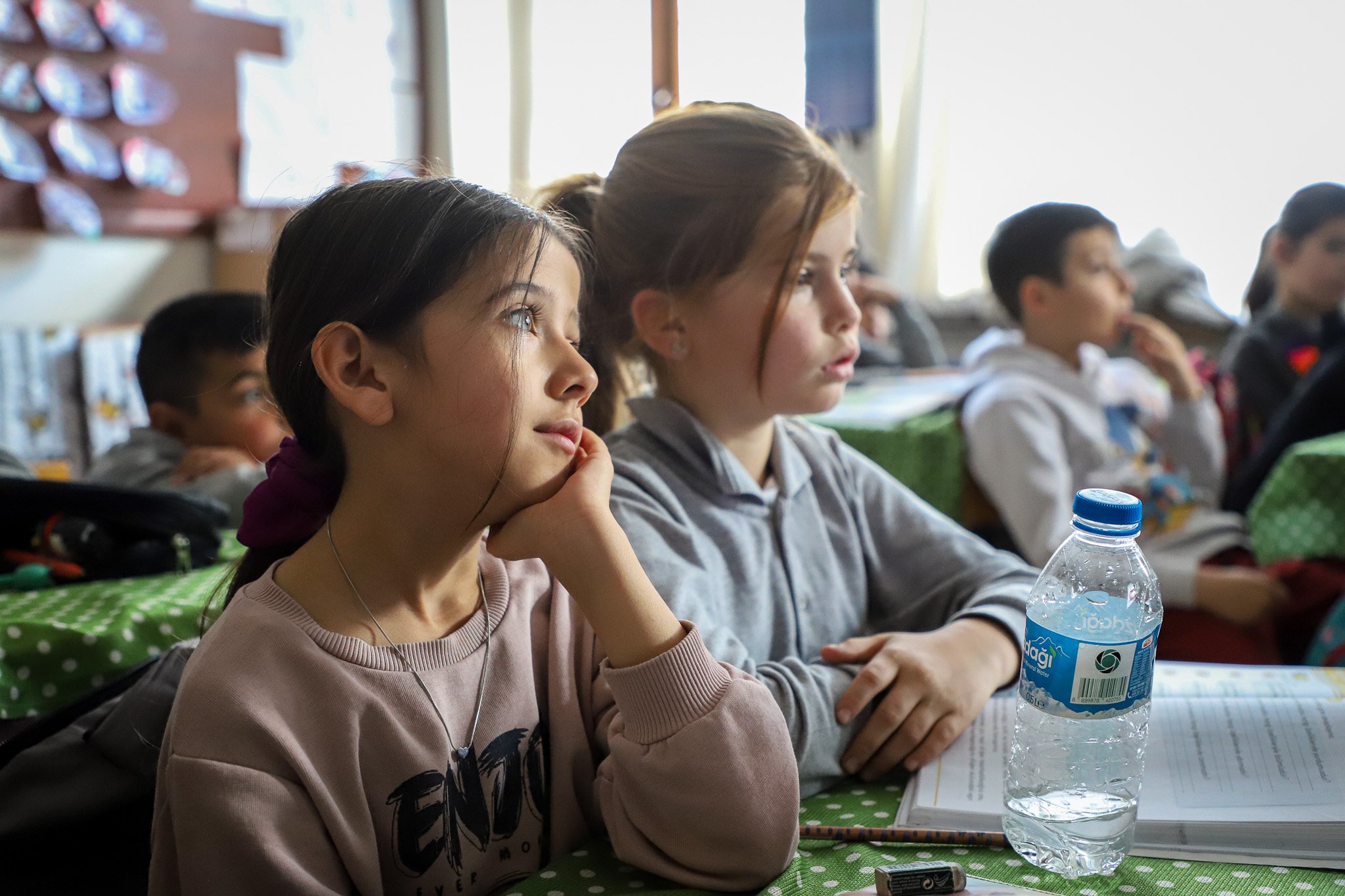 22 Mart Dünya Su Günü’nde minikler ‘Su Müfettişi’ oldu