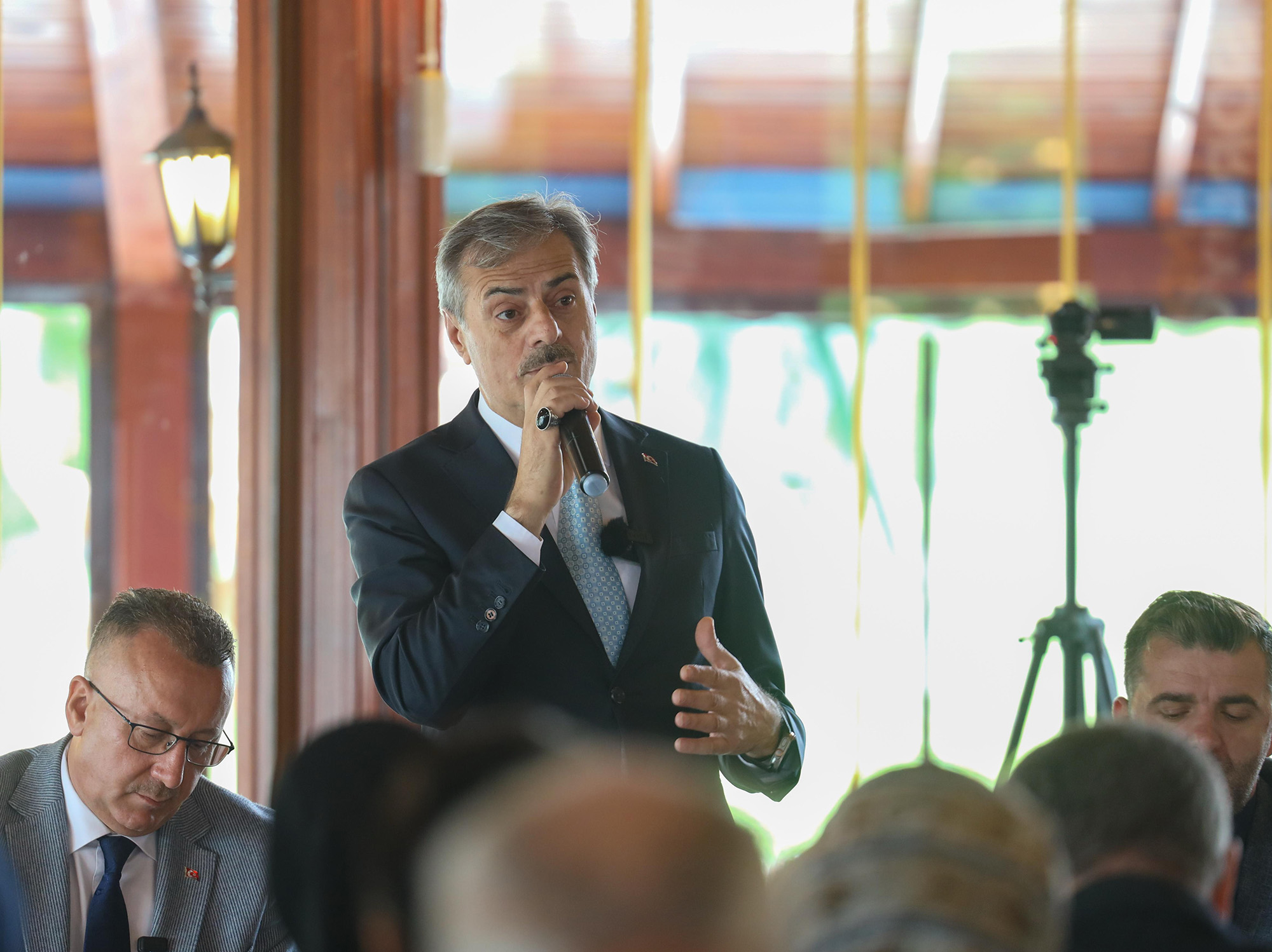 “Sakarya'nın en gözde bölgesi el ele, gayretle cazibe merkezi olacak”