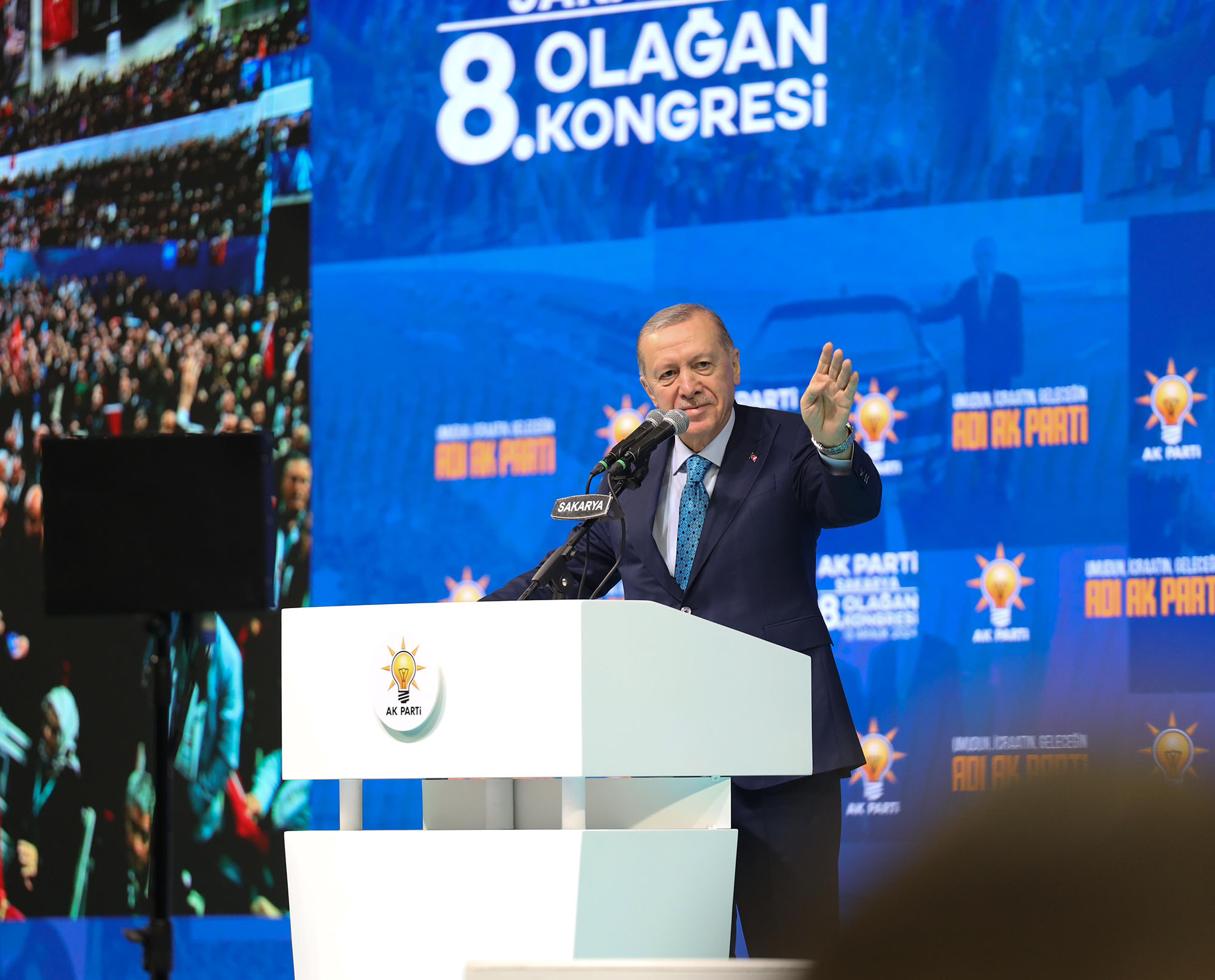 Cumhurbaşkanı Erdoğan: “Sakarya’ya 426 milyar liralık yatırım yaptık”