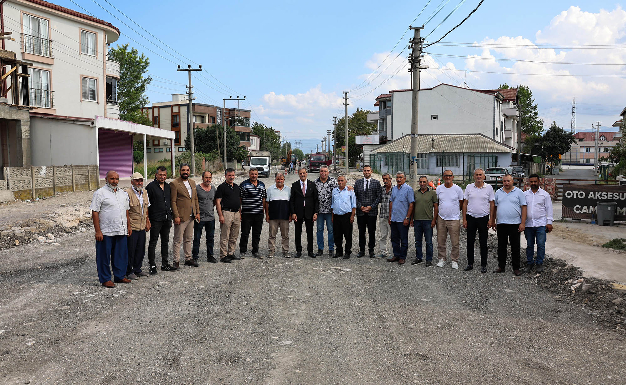 Başkan Alemdar Küpçüler’de çalışmaları inceledi: “Erenler’imize yakışır bir dönüşüm olacak”