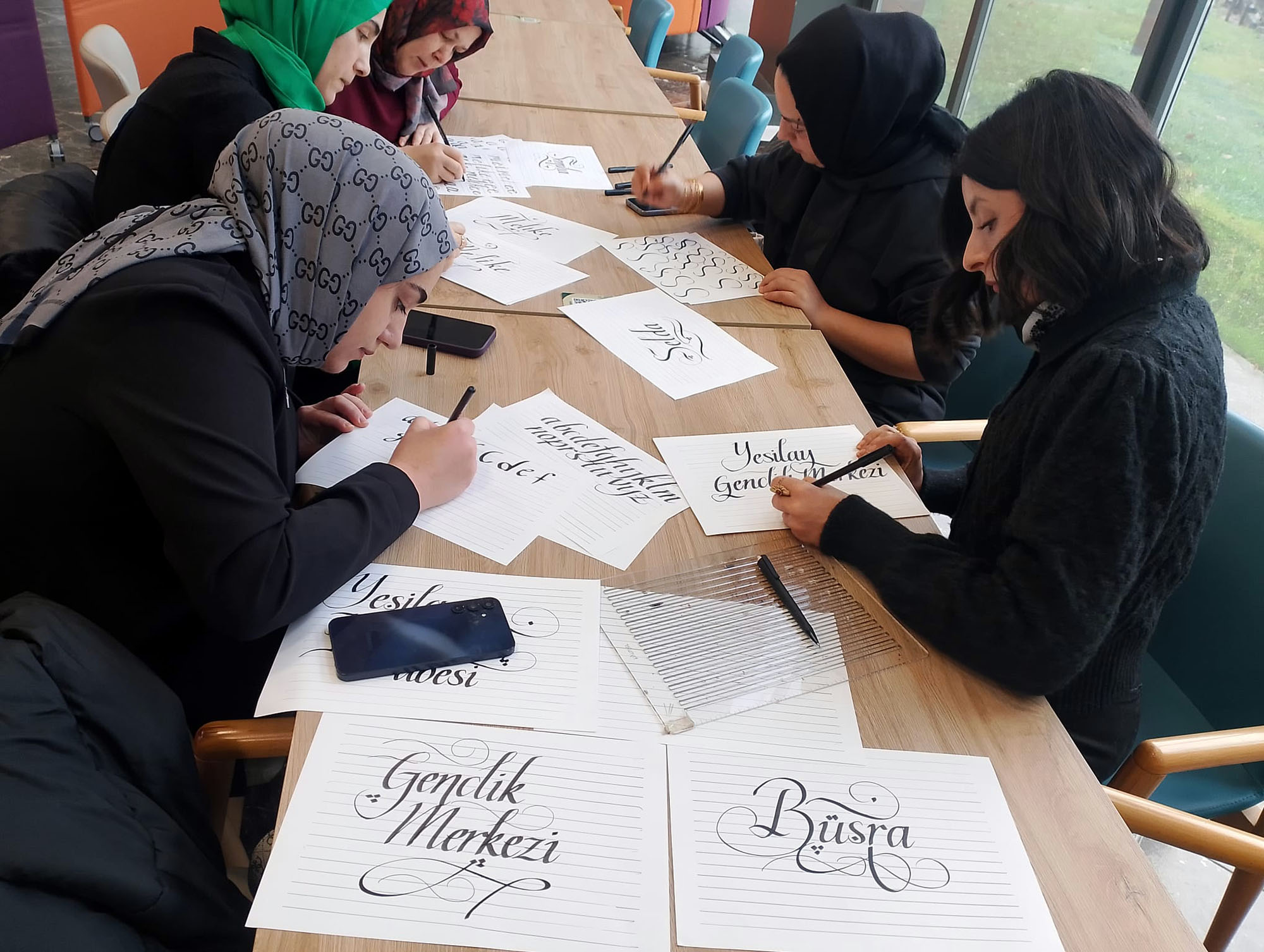 Ara tatilde SAMEK atölyeleri dolu dolu geçiyor