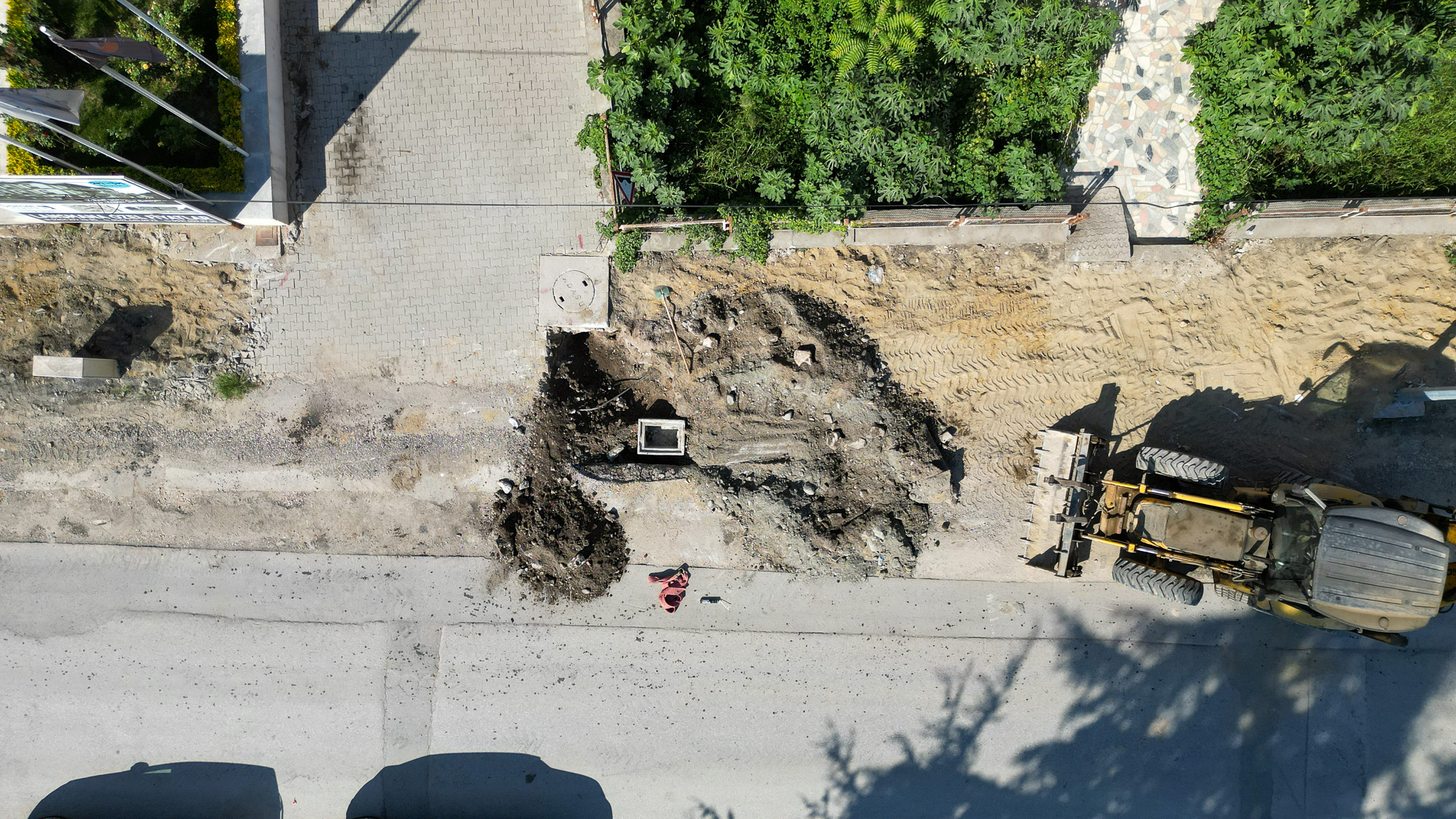 SASKİ’den Osmangazi Caddesi’ne altyapı atağı: Yağmur suyu, kanalizasyon ve içme suyu hatları yenileniyor