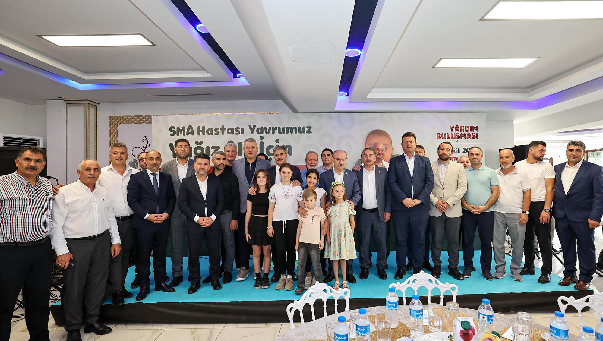 Yağız Alp için Sakarya’da tarihi birliktelik: Şehrin hayırseverleri tam 9 milyon TL bağışladı