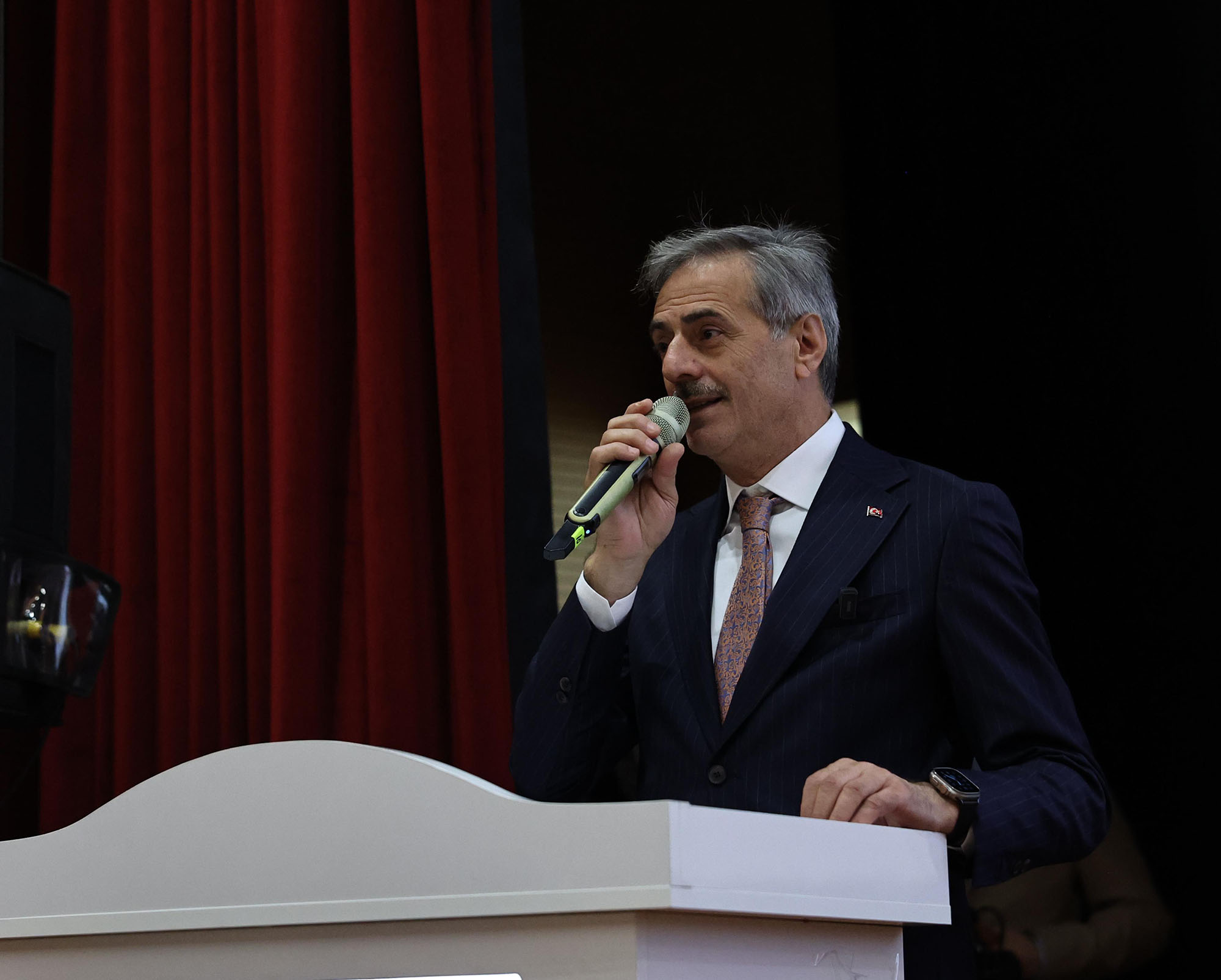 “Her an, şehrin her yerinde özel yüreklerin yanında olacağız”