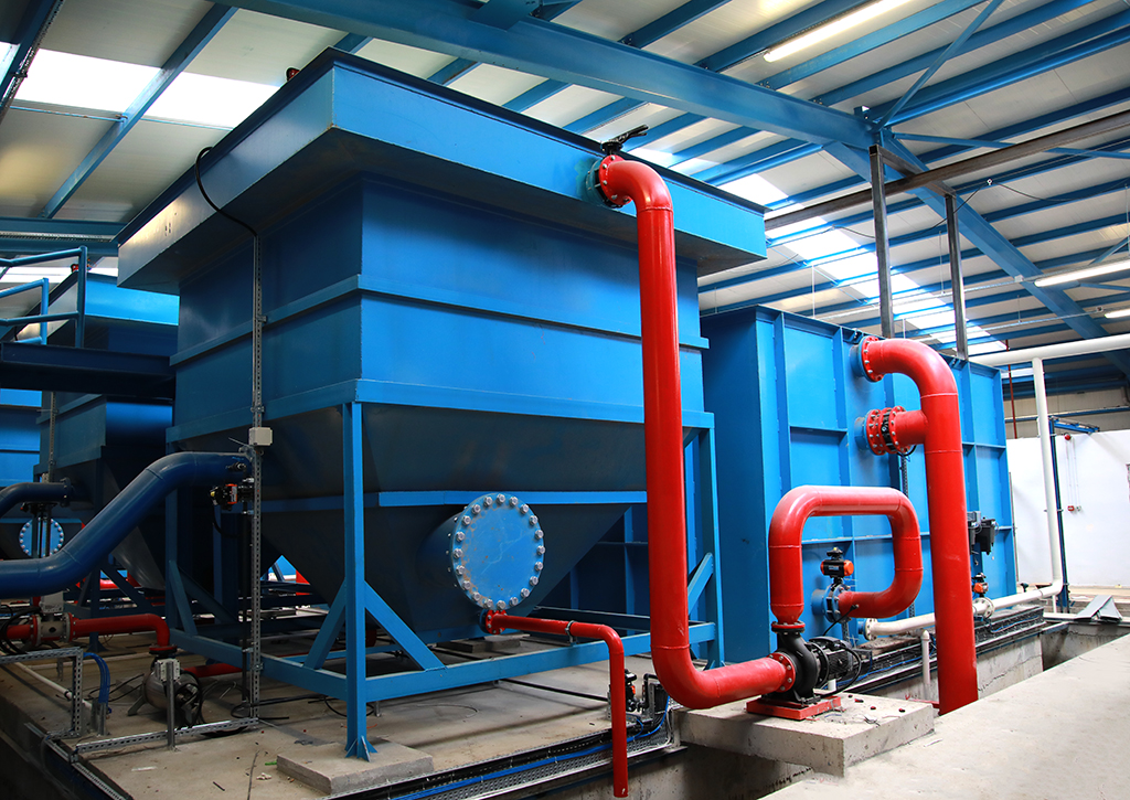 Kuzeyin arıtma tesisi devrede