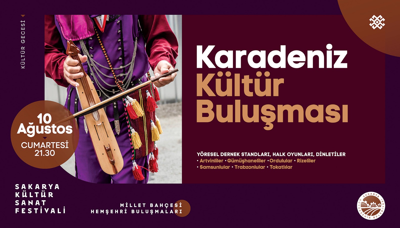 Büyükşehir yazın en büyük festivaline imza atıyor: Hemşehri buluşmaları, konserler, film gösterimleri