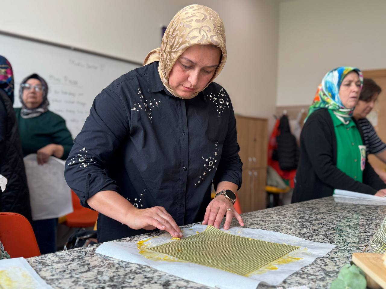 Özel bireylerin ailelerinden çevre dostu üretim