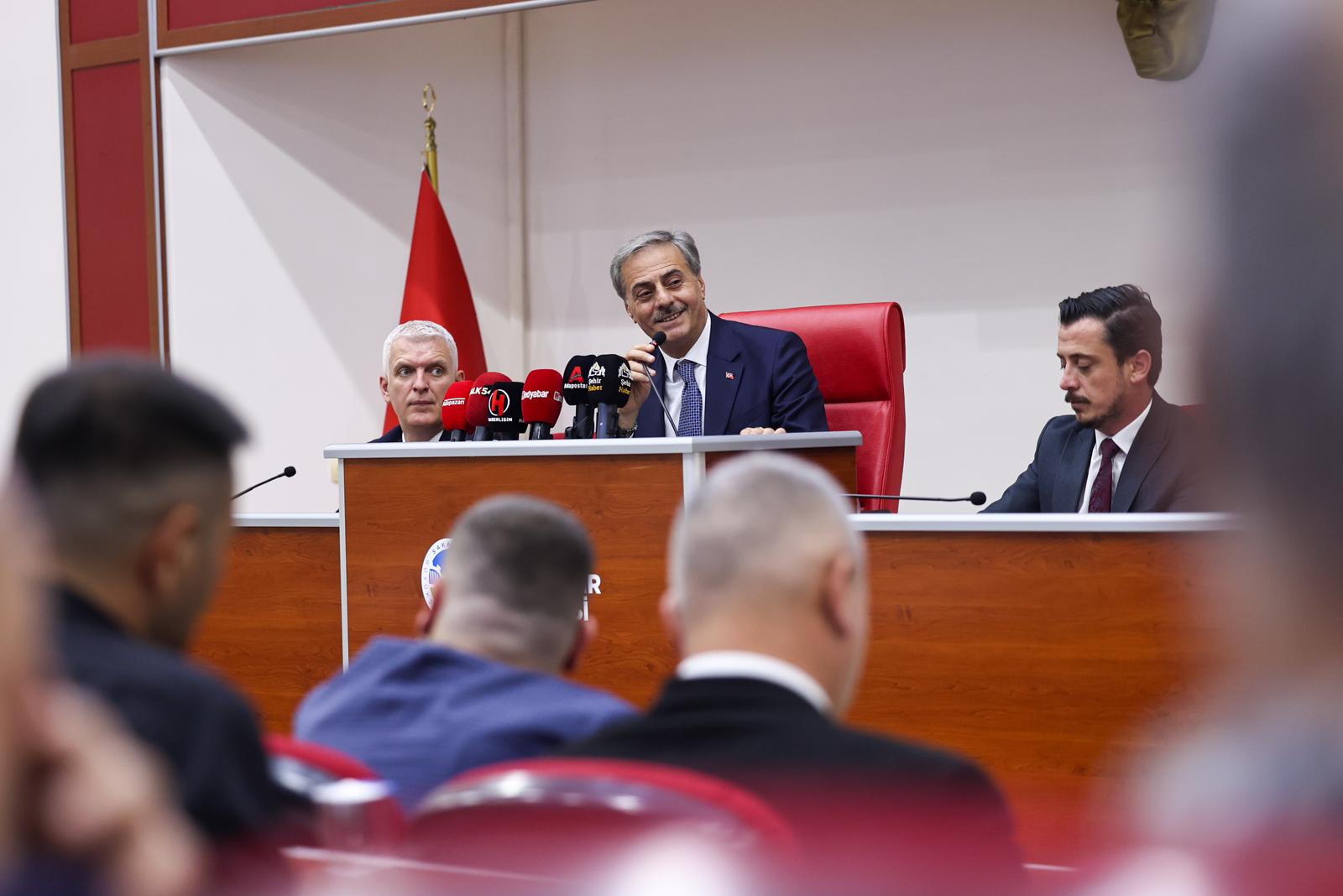 Dev yatırımlarla yepyeni bir Sakarya: “Şehrimizi daha güzel yarınlara hazırlıyoruz”