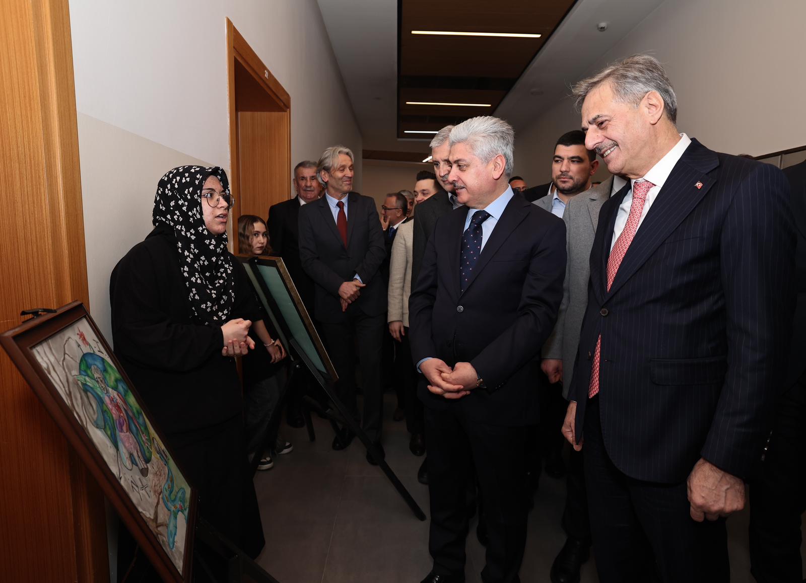 Dünya Su Günü’nde anlamlı buluşma: “Suyu geleceğe taşımak için tüm imkanlarımızla çalışıyoruz”