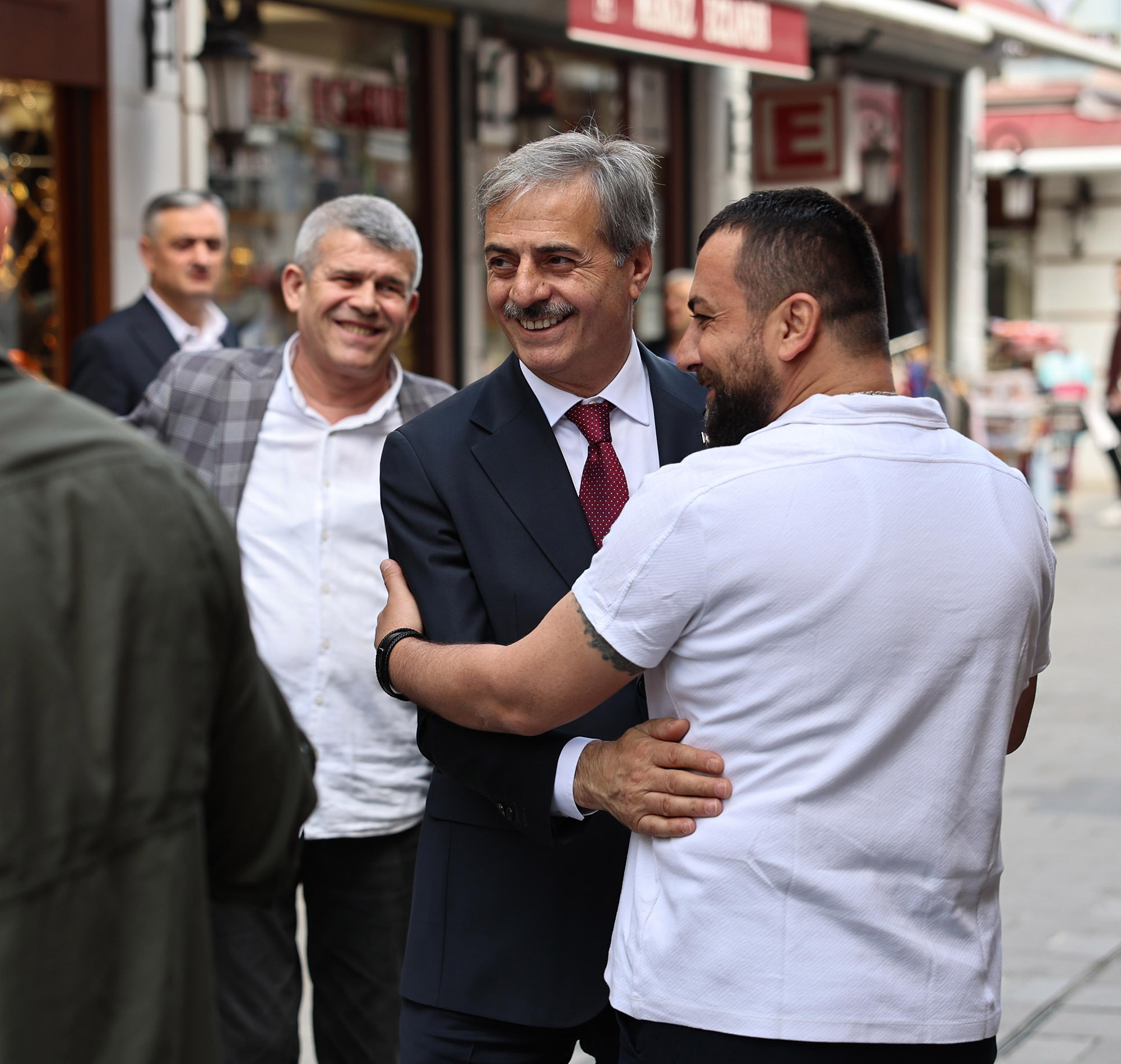 “Tarihi çarşının kalan kısımları da restore edilecek” 