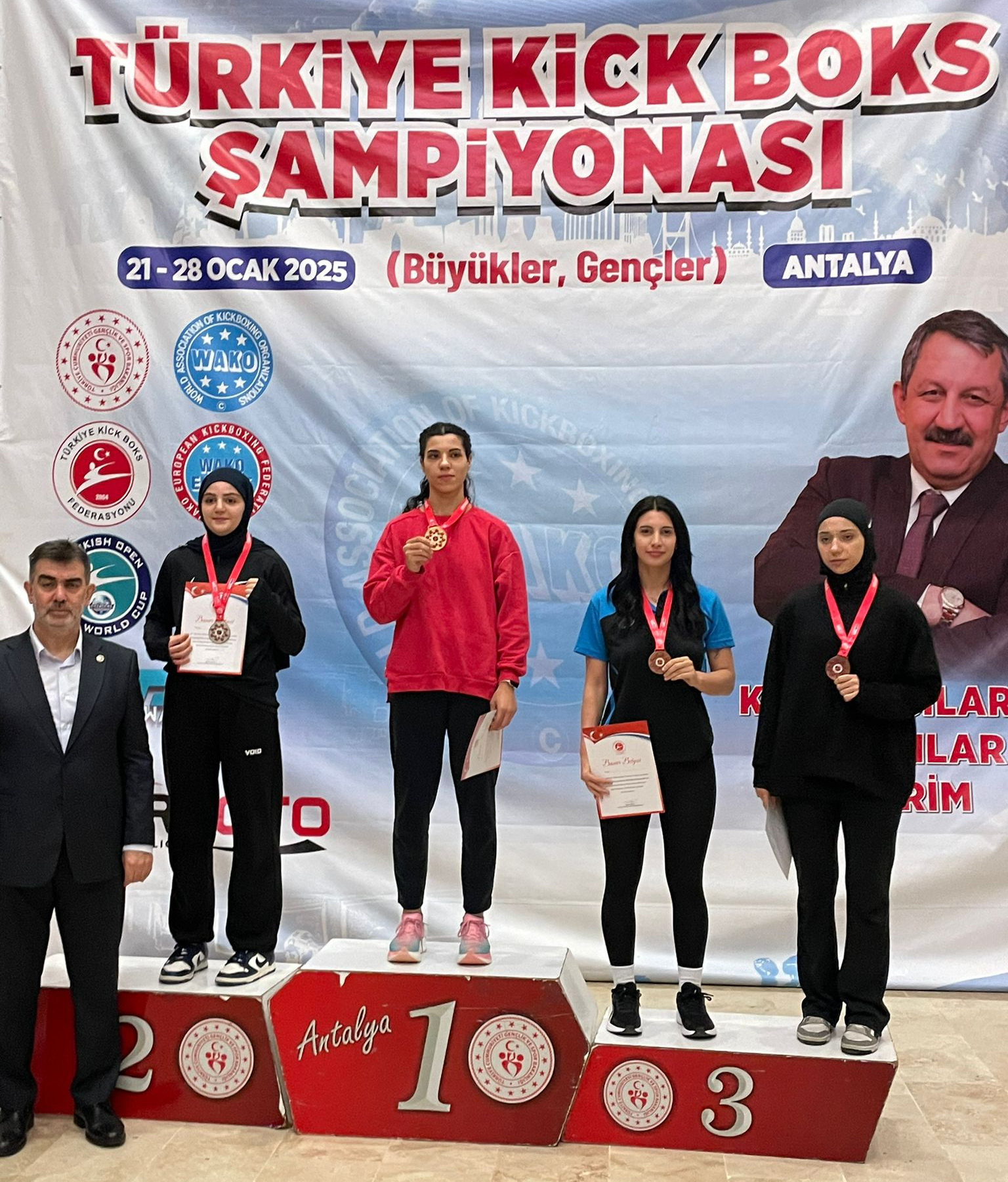 Büyükşehirli sporcu Sakarya’yı bronz madalyayla gururlandırdı