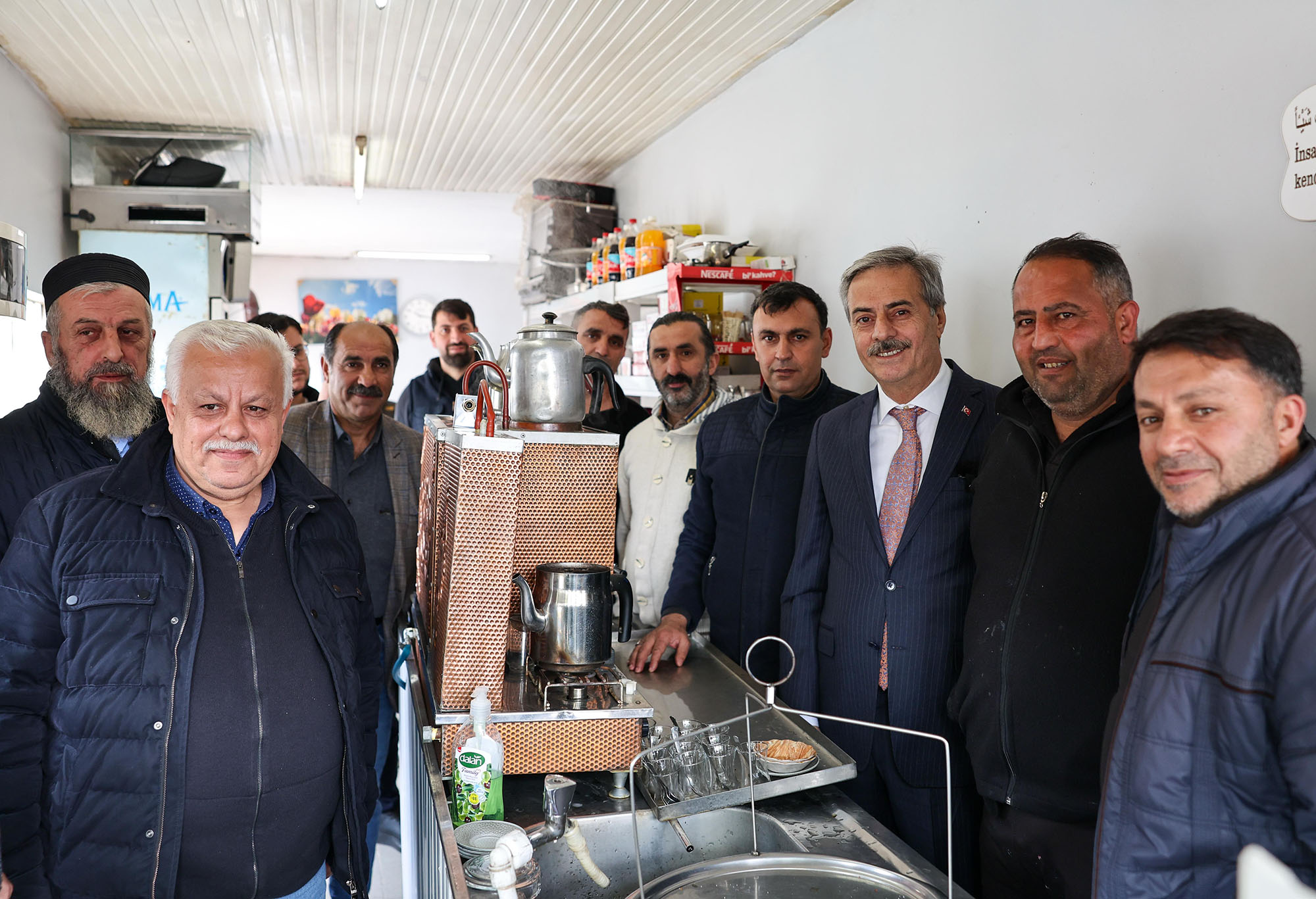 “Sanayi sitelerinin dönüşümünü birlikte başarıya ulaştıracağız”